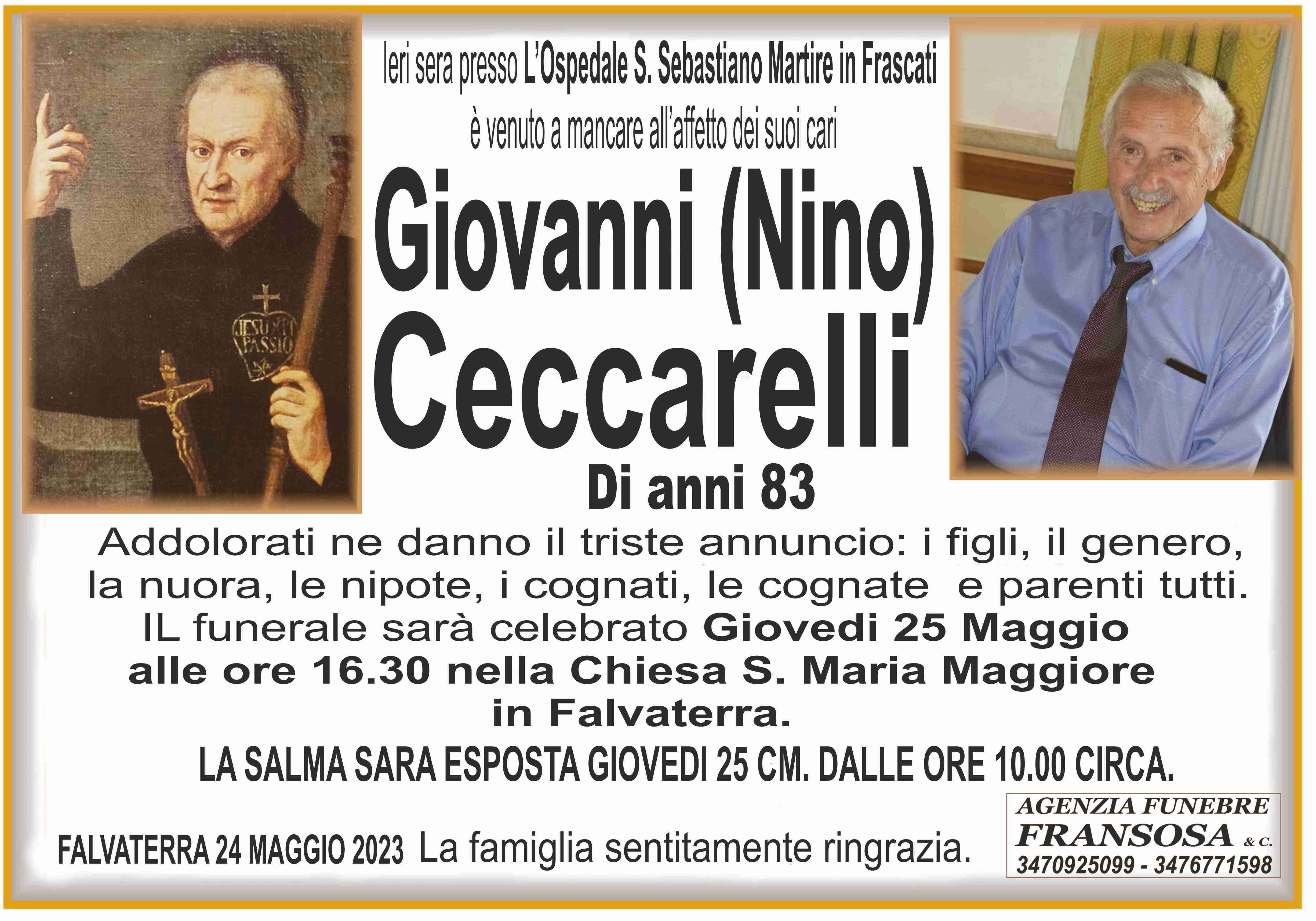 Giovanni Ceccarelli