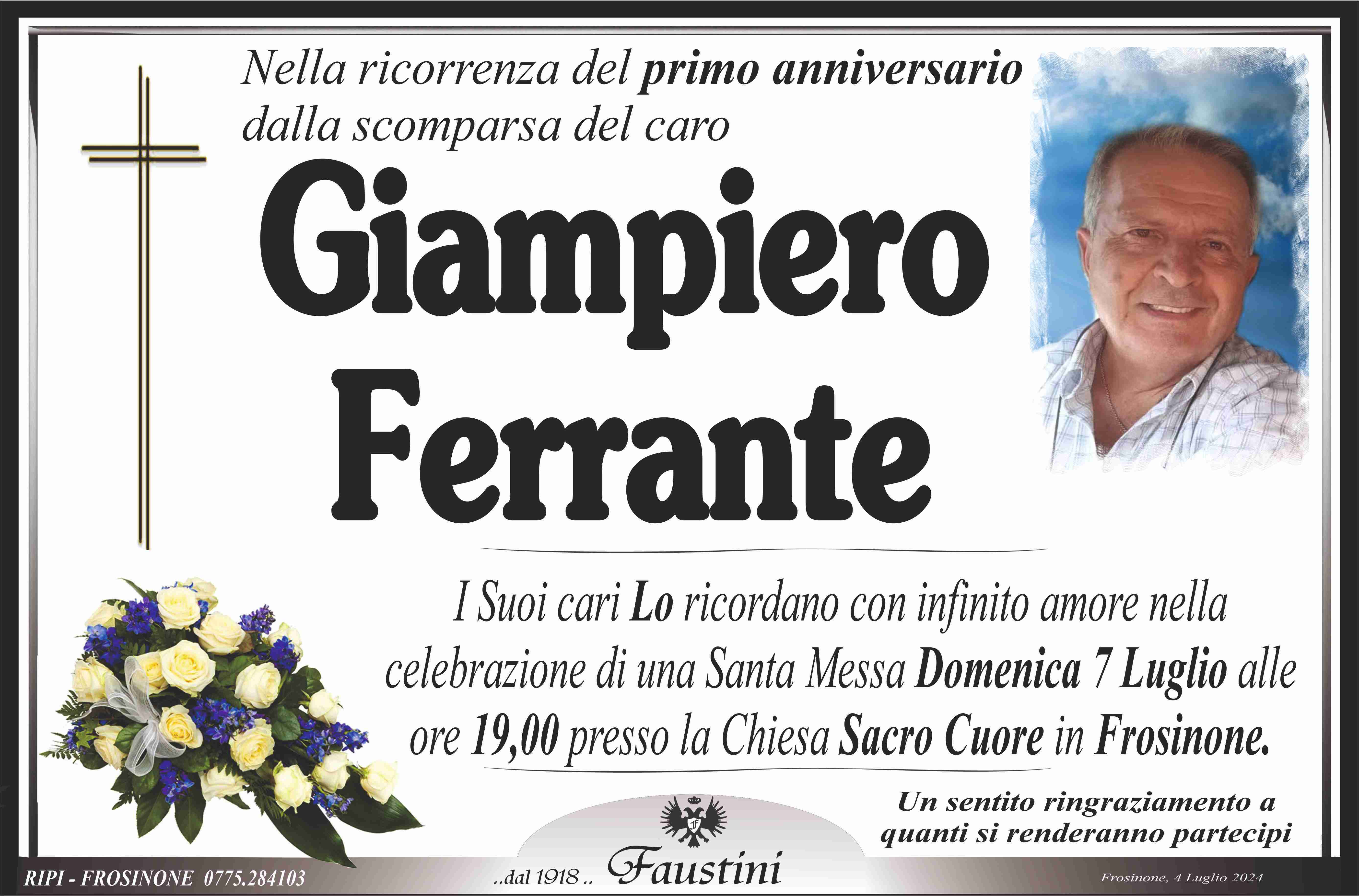 Giampiero Ferrante