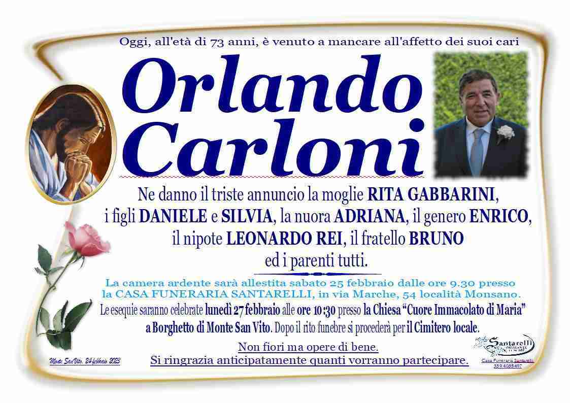 Orlando Carloni