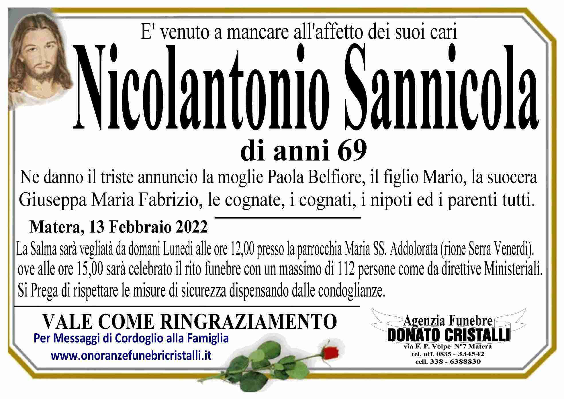 Nicolantonio Sannicola