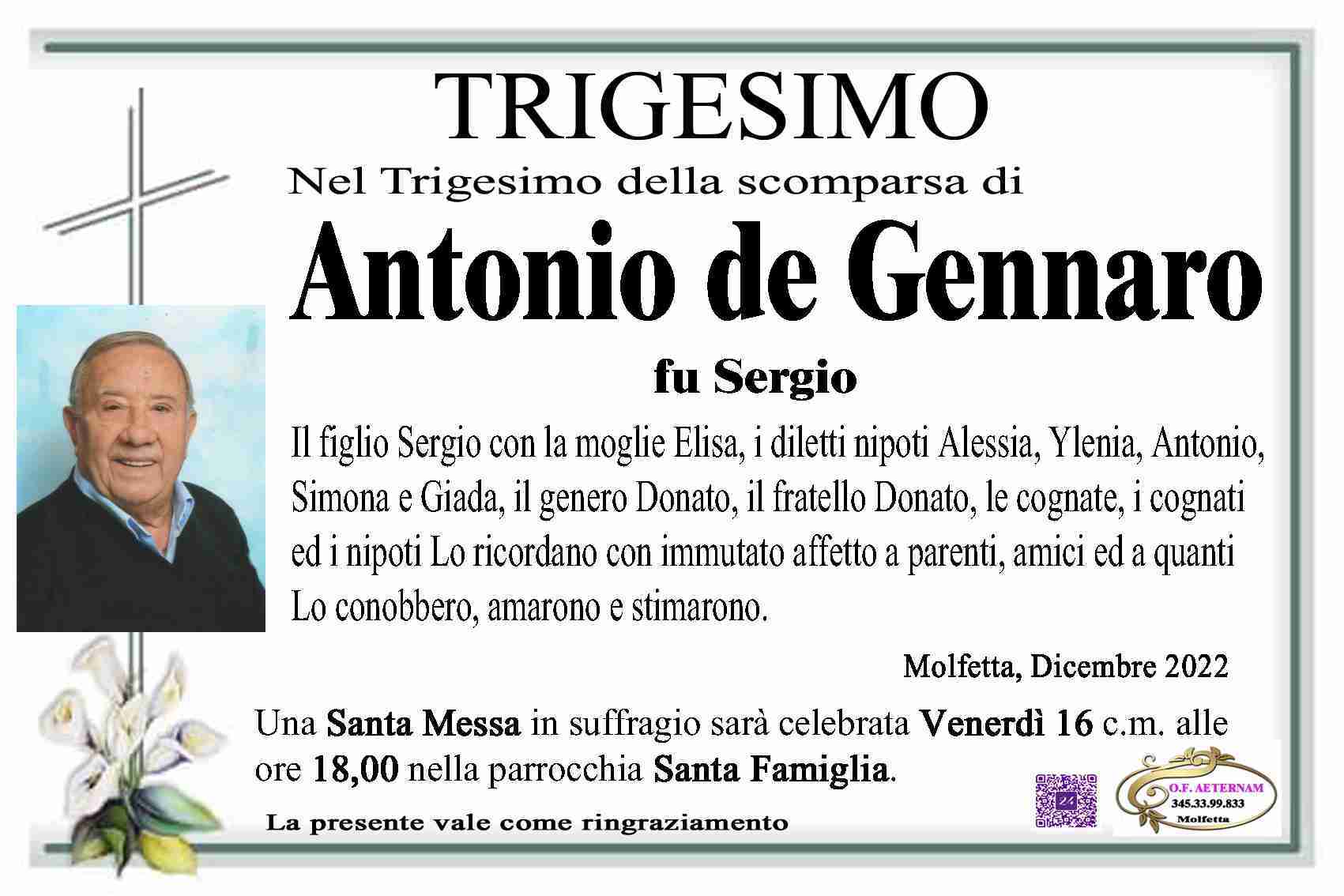 Antonio de Gennaro