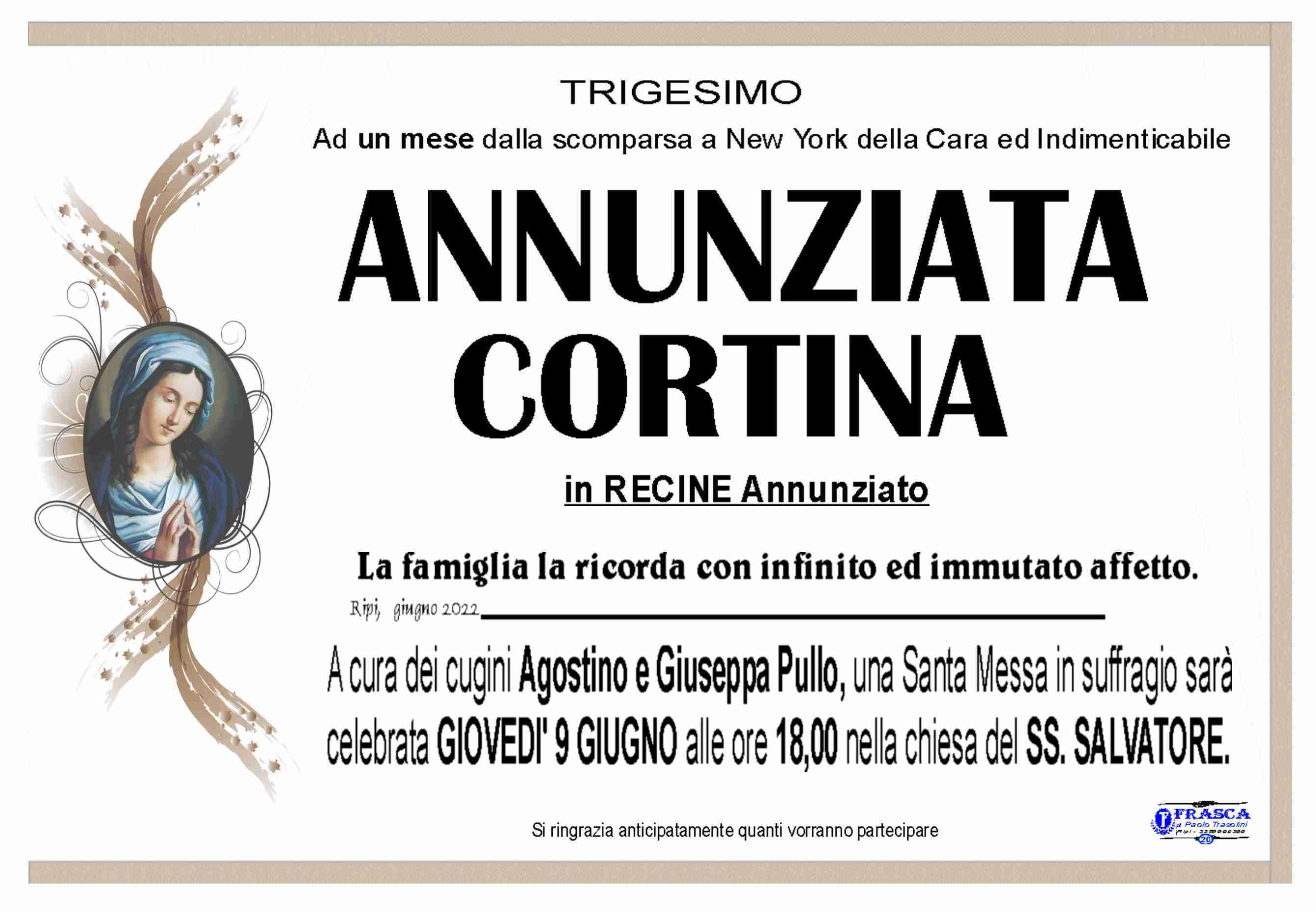 Annunziata Cortina