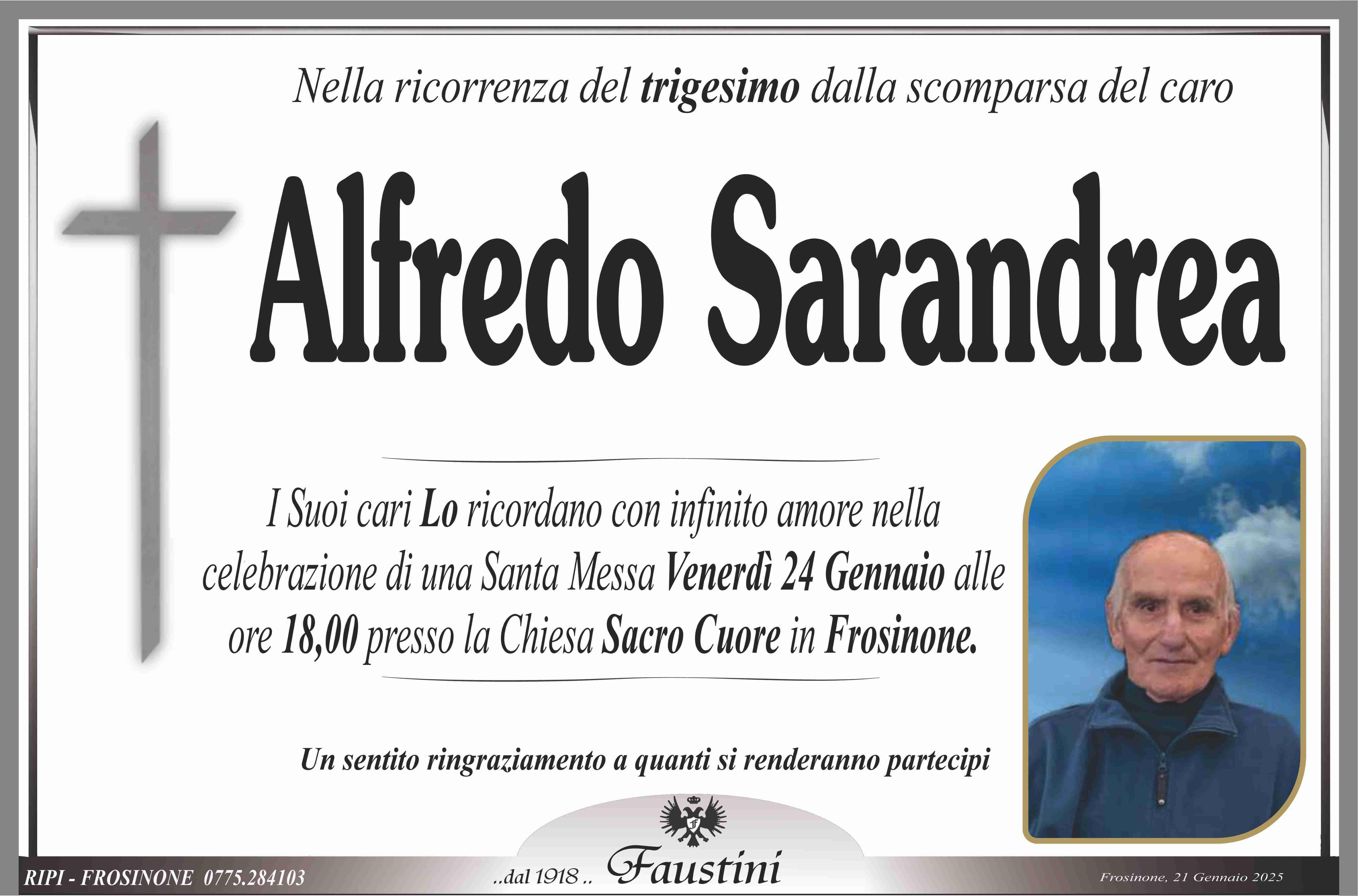 Alfredo Sarandrea