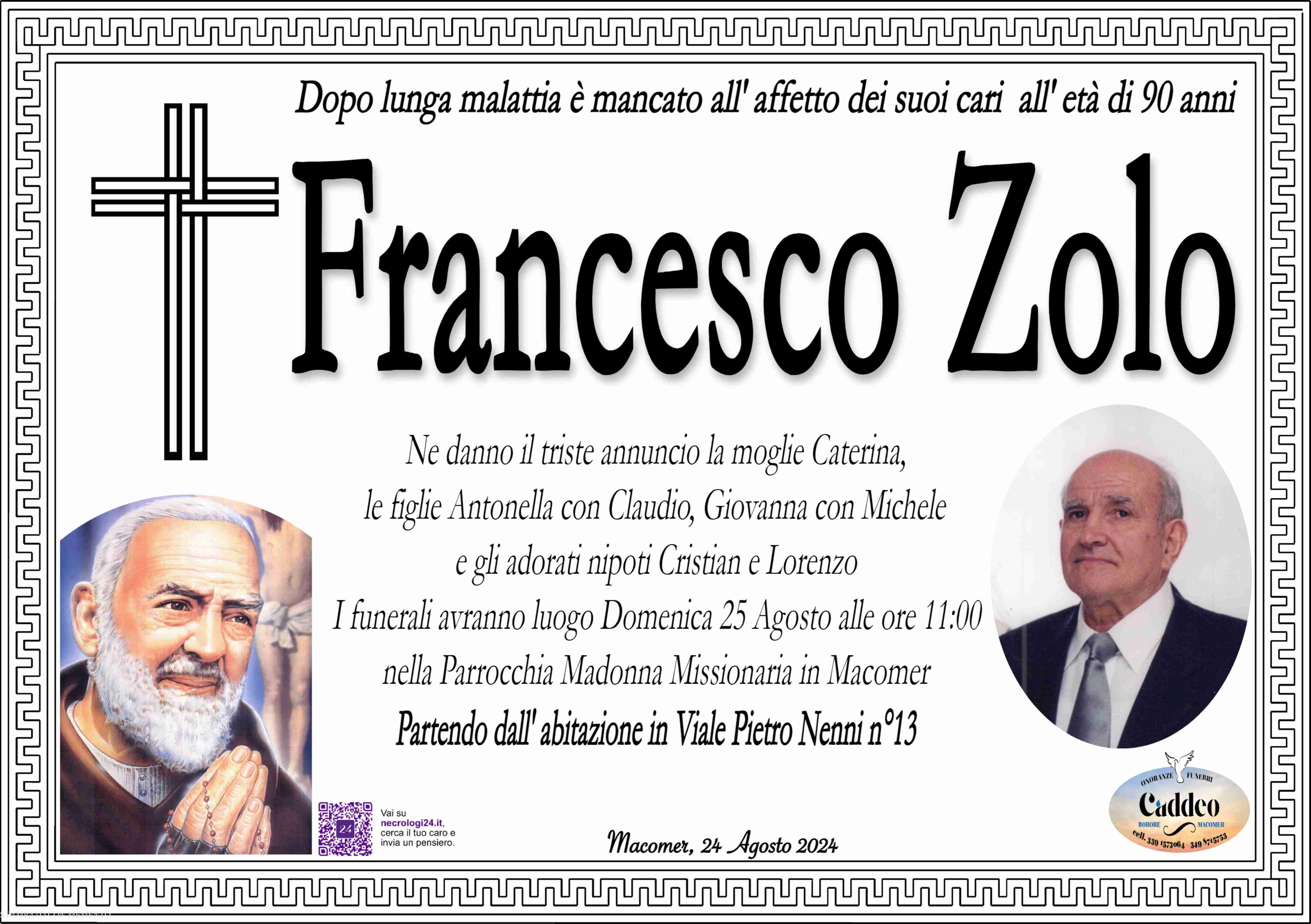 Francesco Luigi Zolo