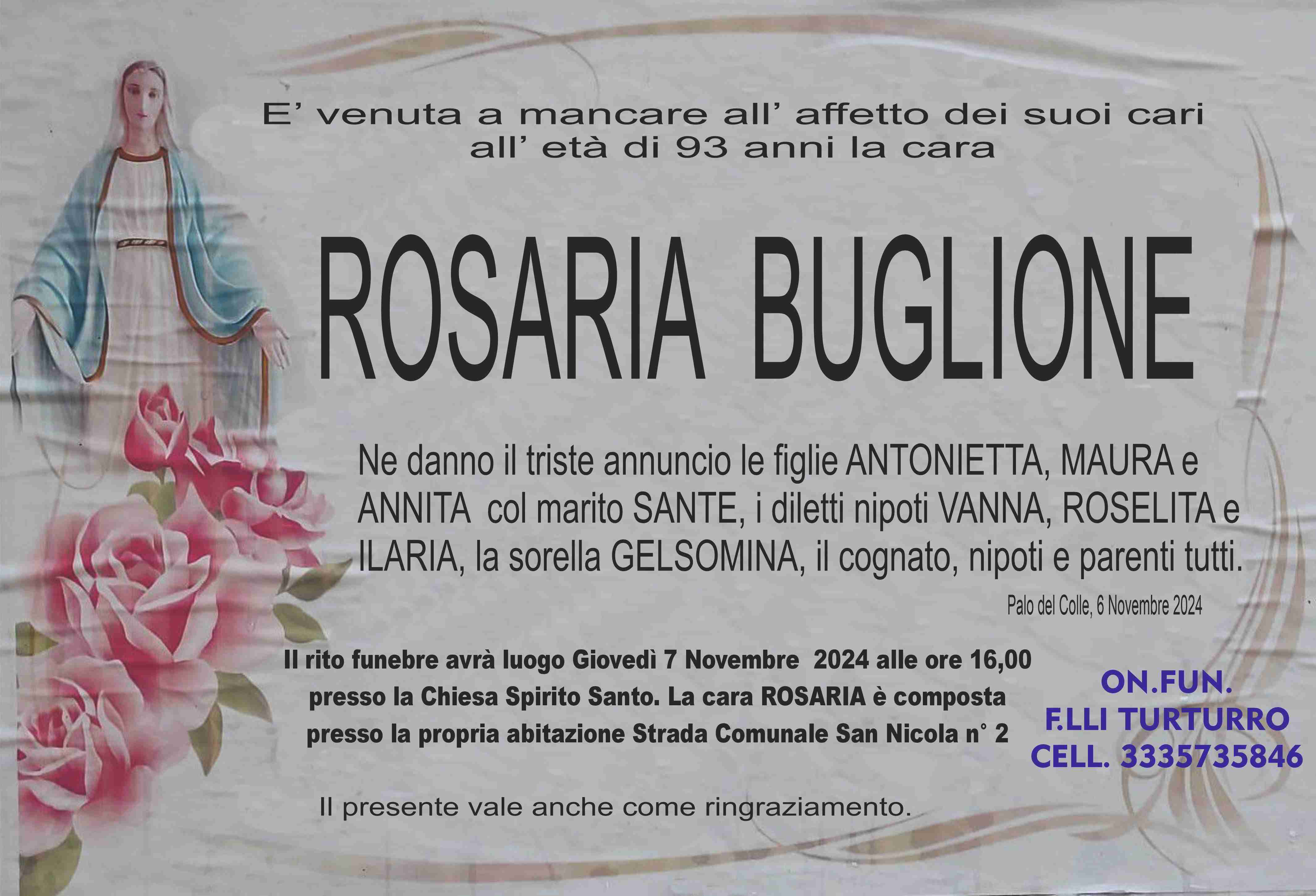 Rosaria Buglione