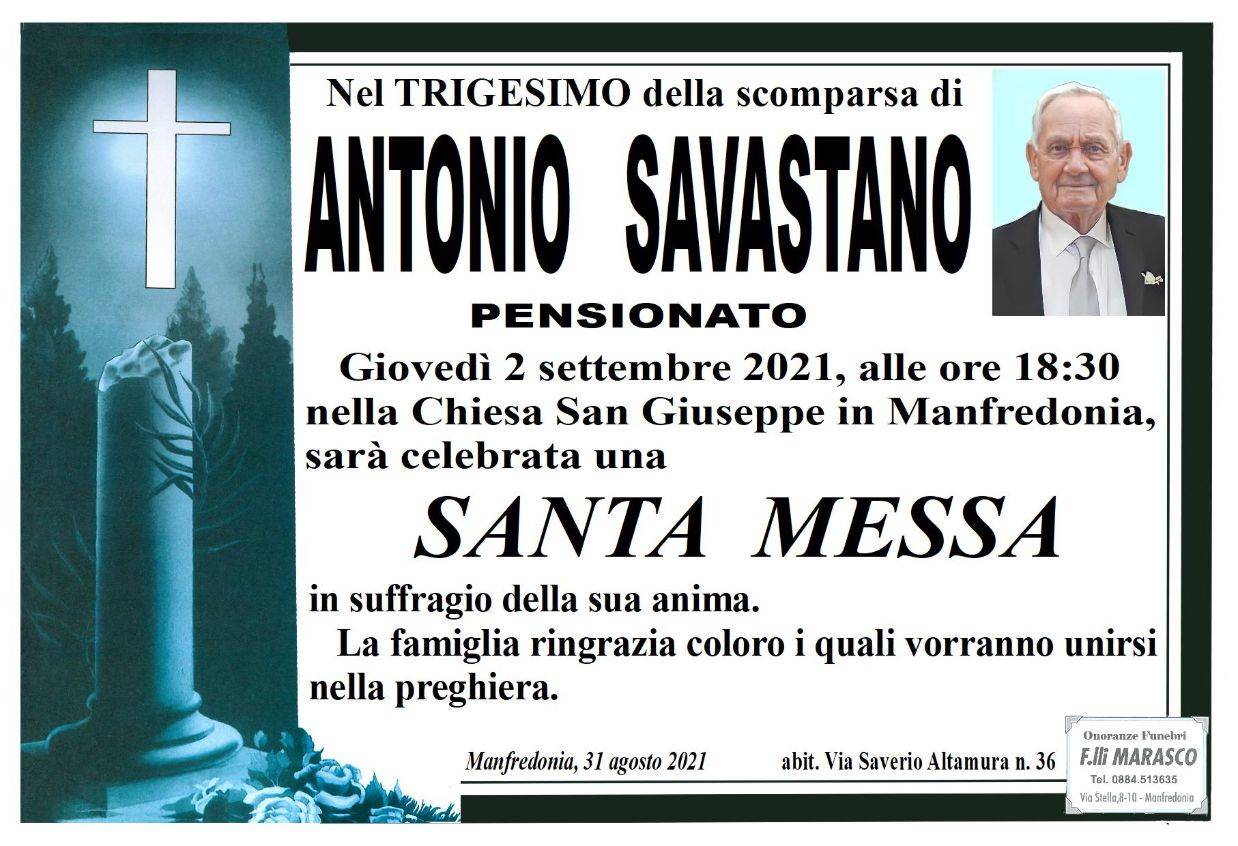 Antonio Savastano