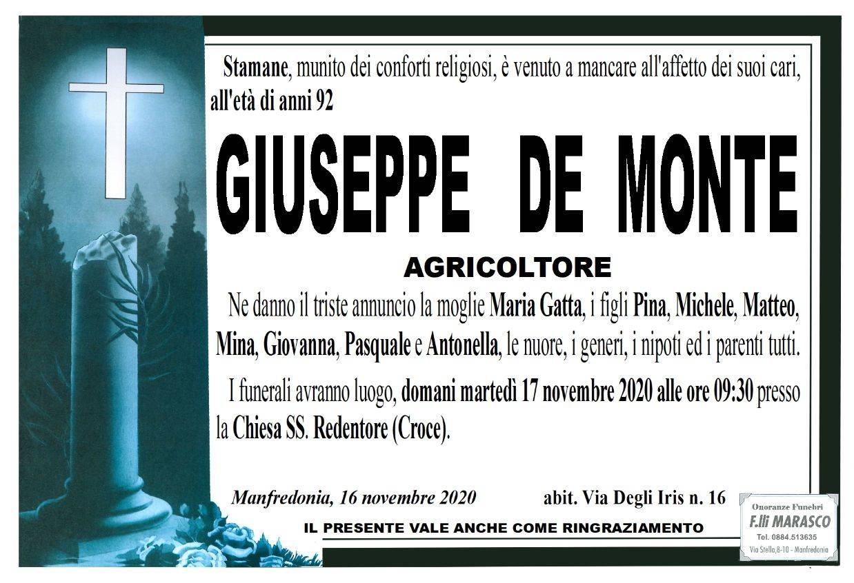 Giuseppe De Monte