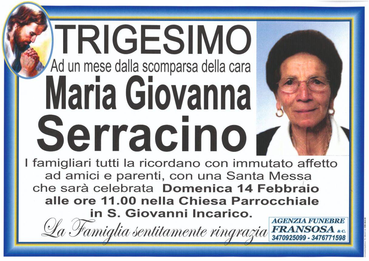 Maria Giovanna Serracino