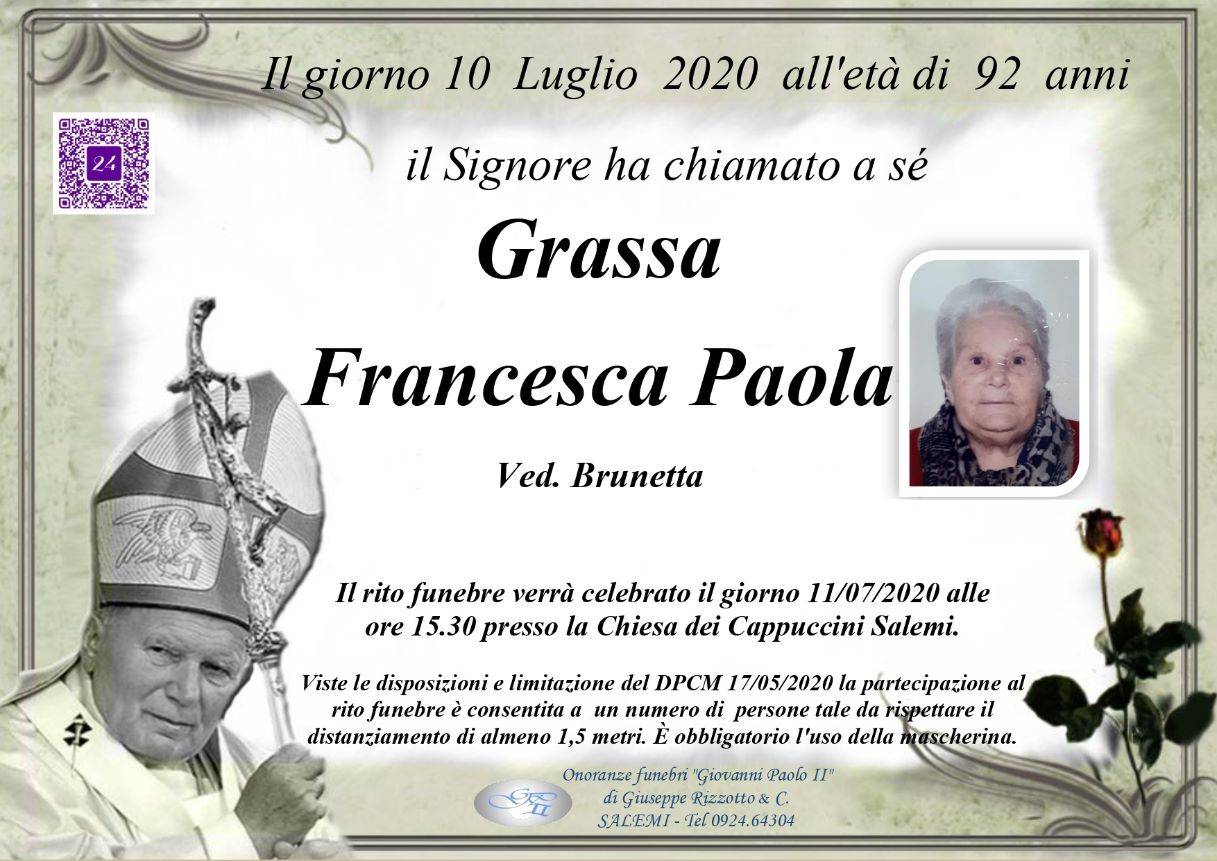 Francesca Paola Grassa