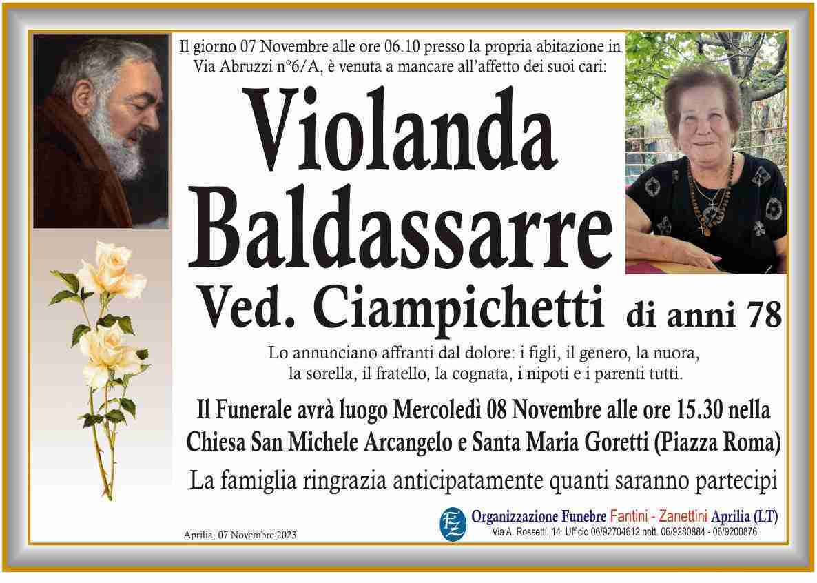 Violanda Baldassarre