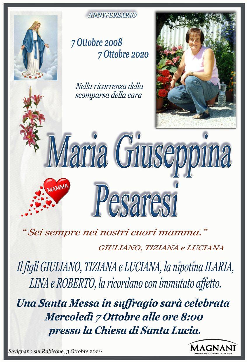 Maria Giuseppina Pesaresi