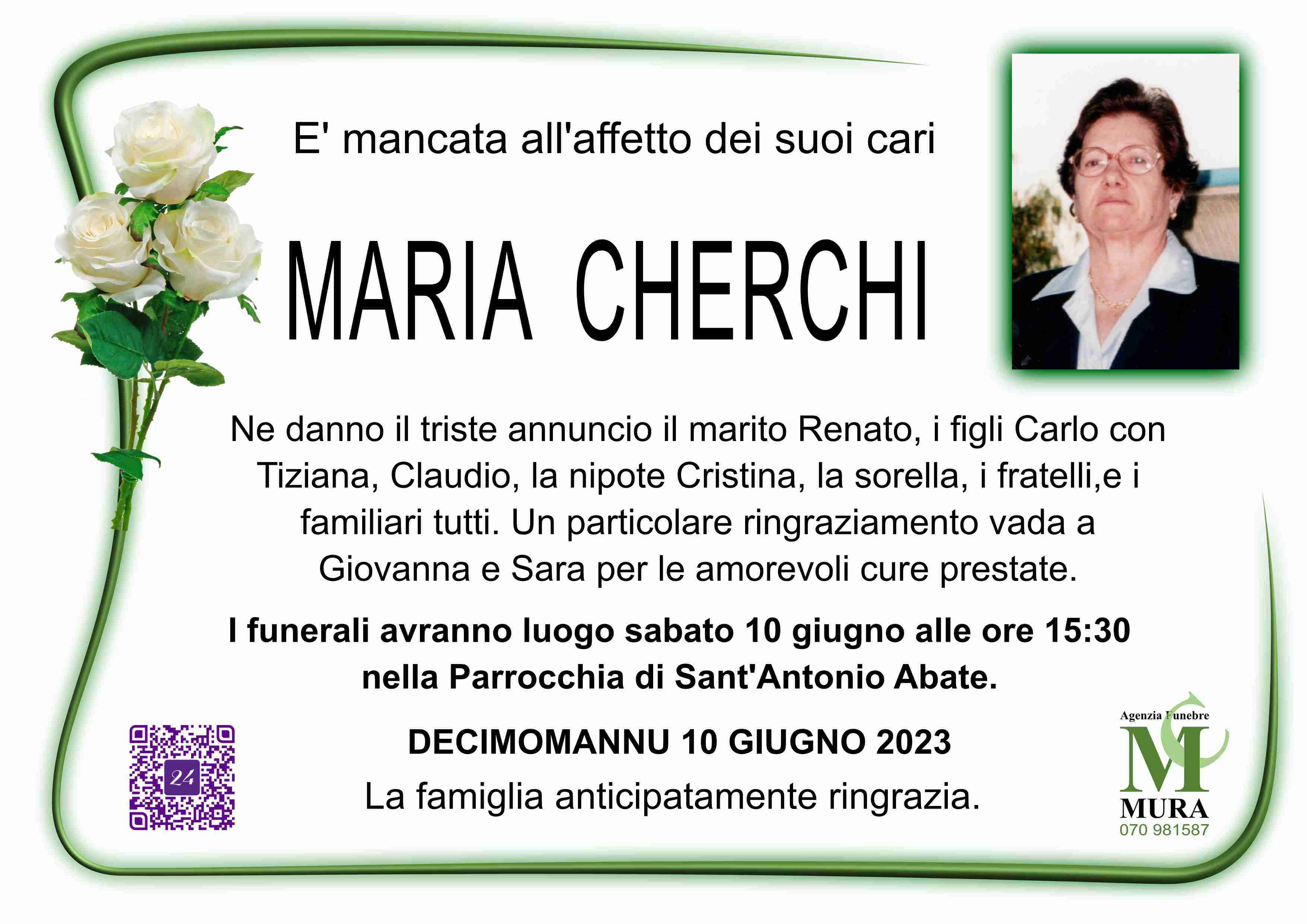 Maria Cherchi