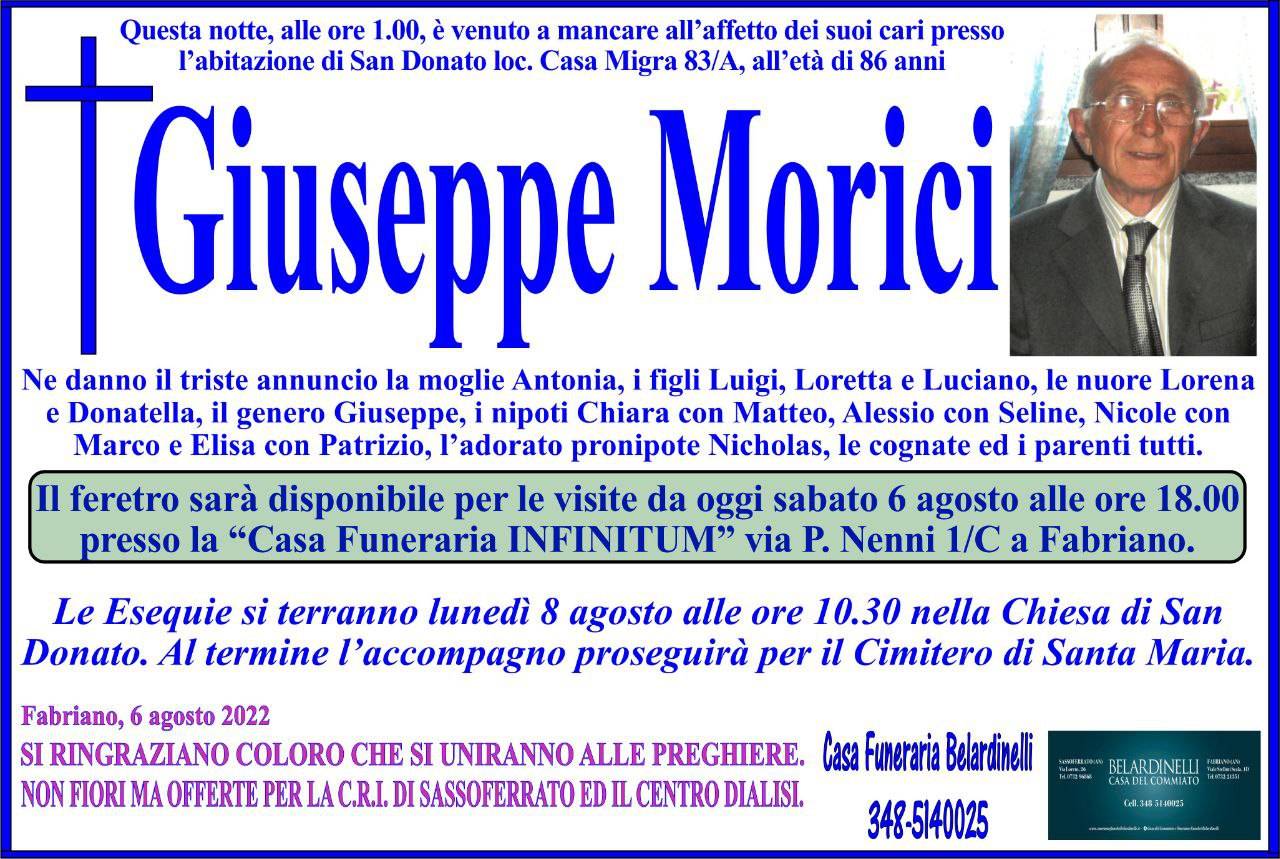 Giuseppe Morici