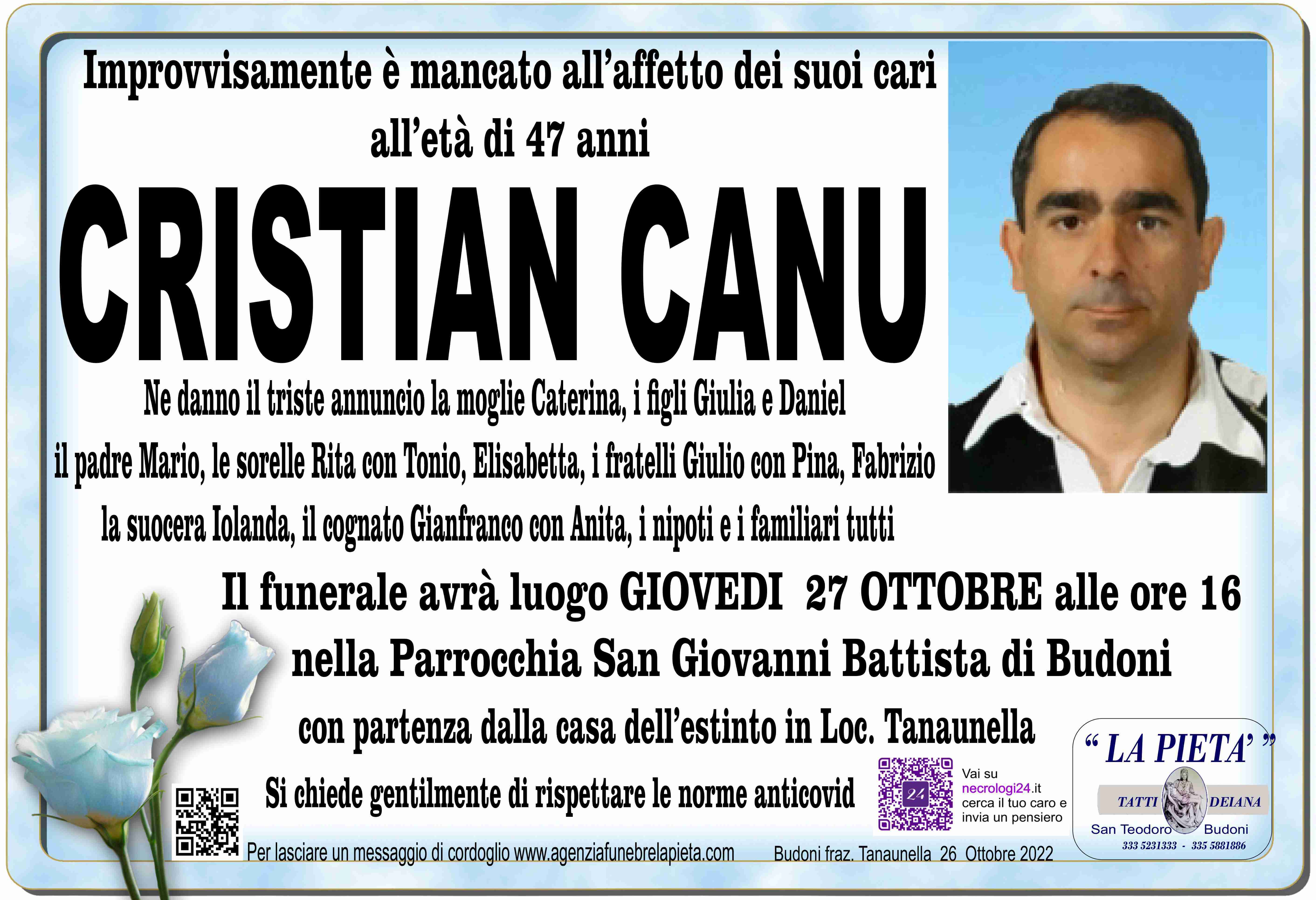 Cristian Canu