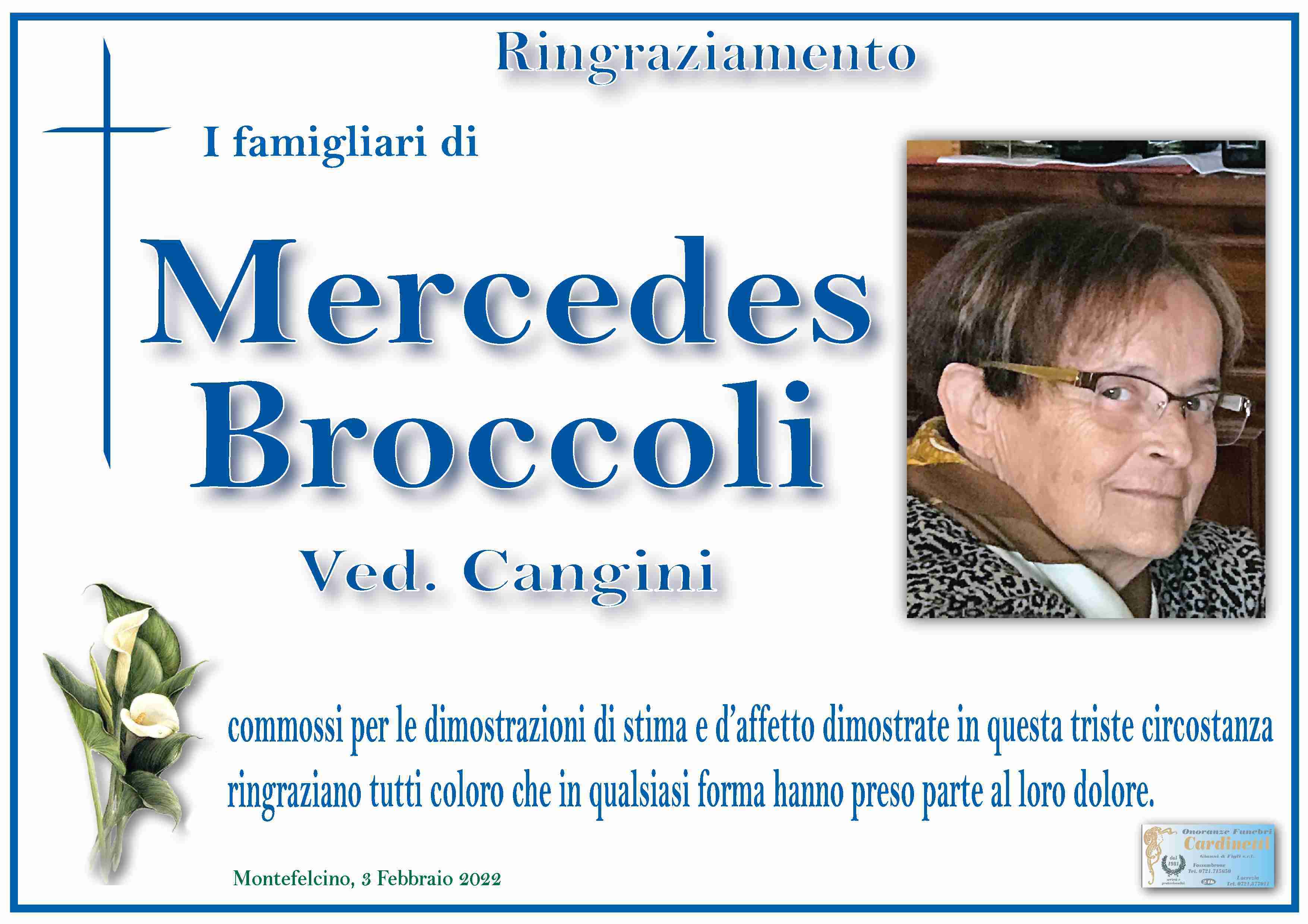 Mercedes Broccoli