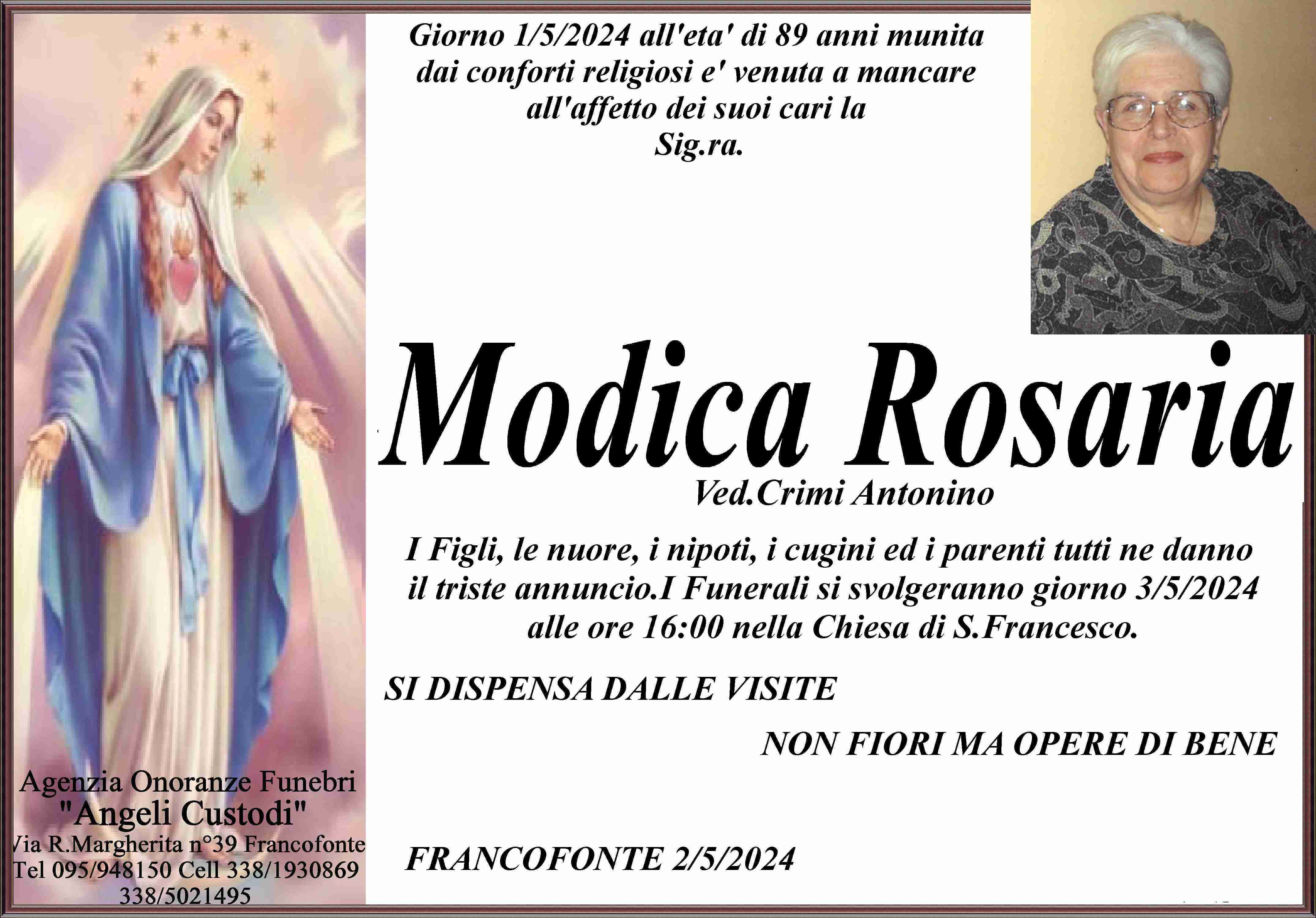 Modica Rosaria