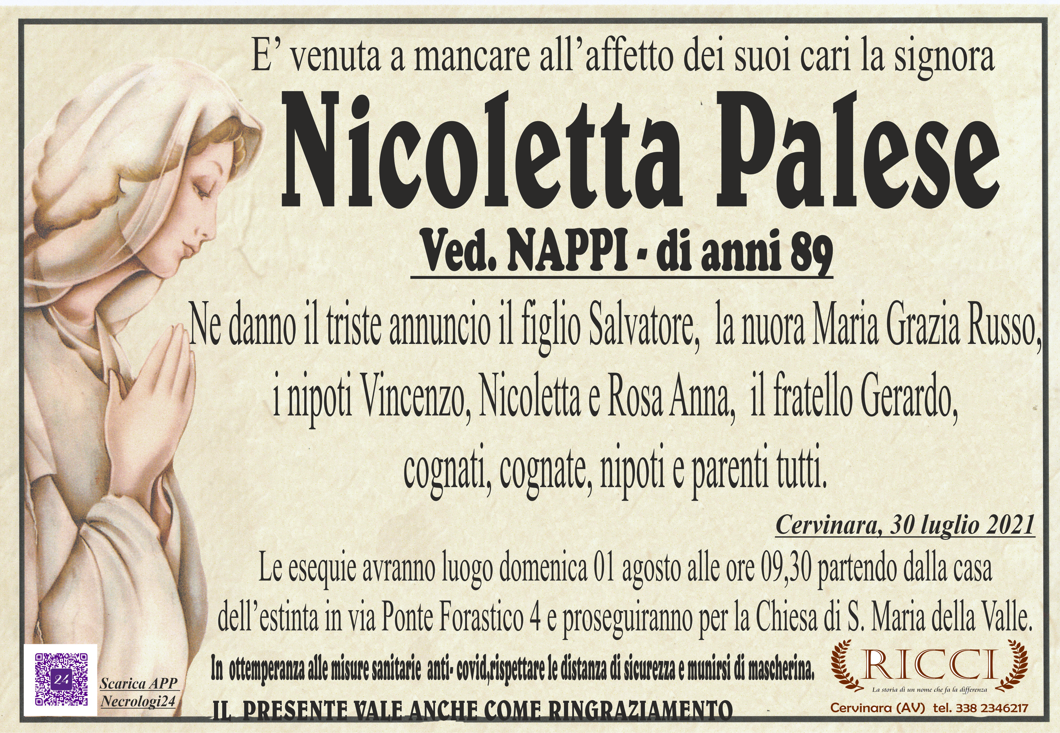 Nicoletta Palese