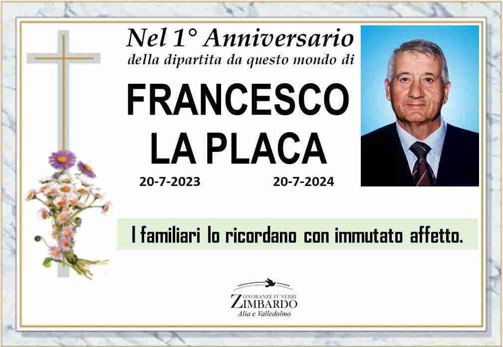 Francesco La Placa