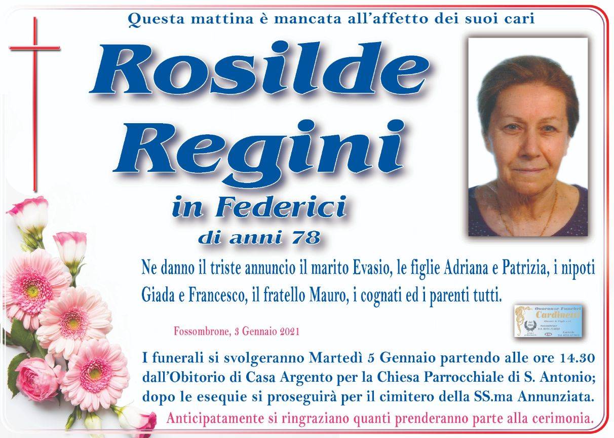 Rosilde Regini