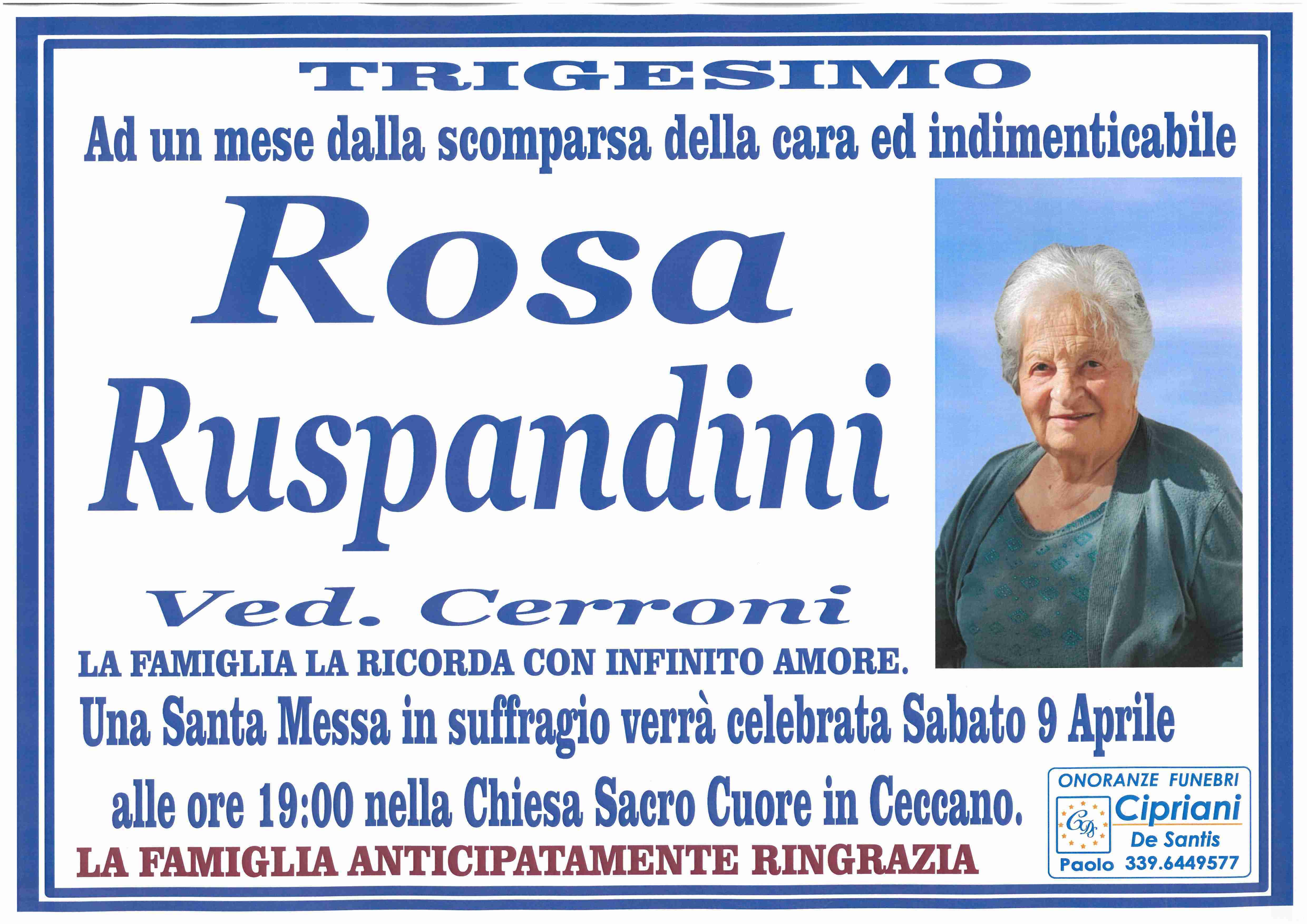 Rosa Ruspandini
