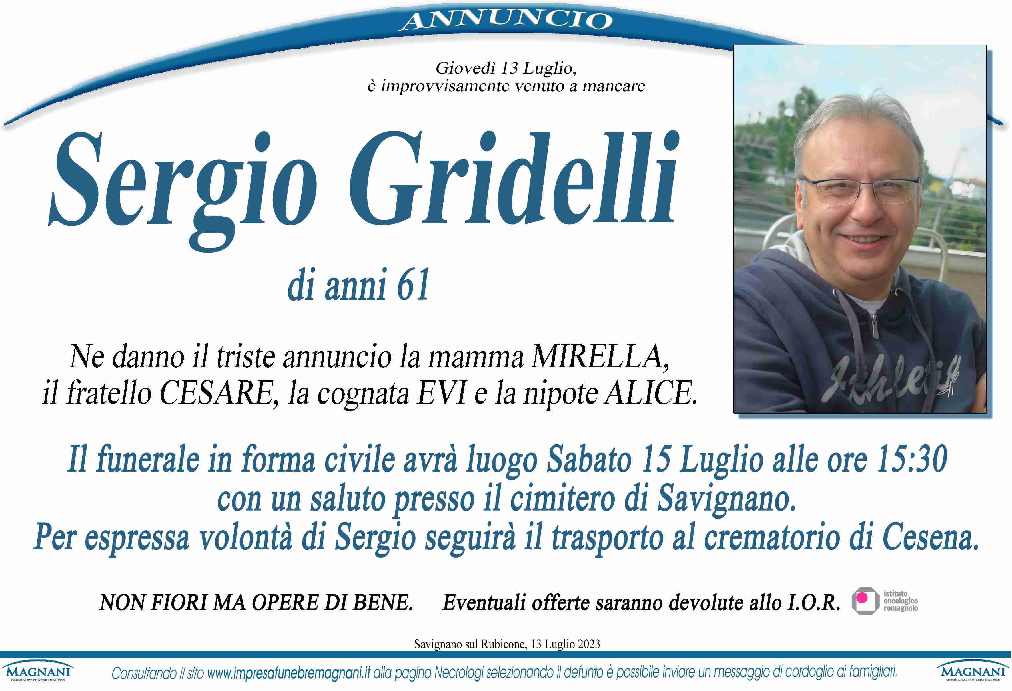 Sergio Gridelli