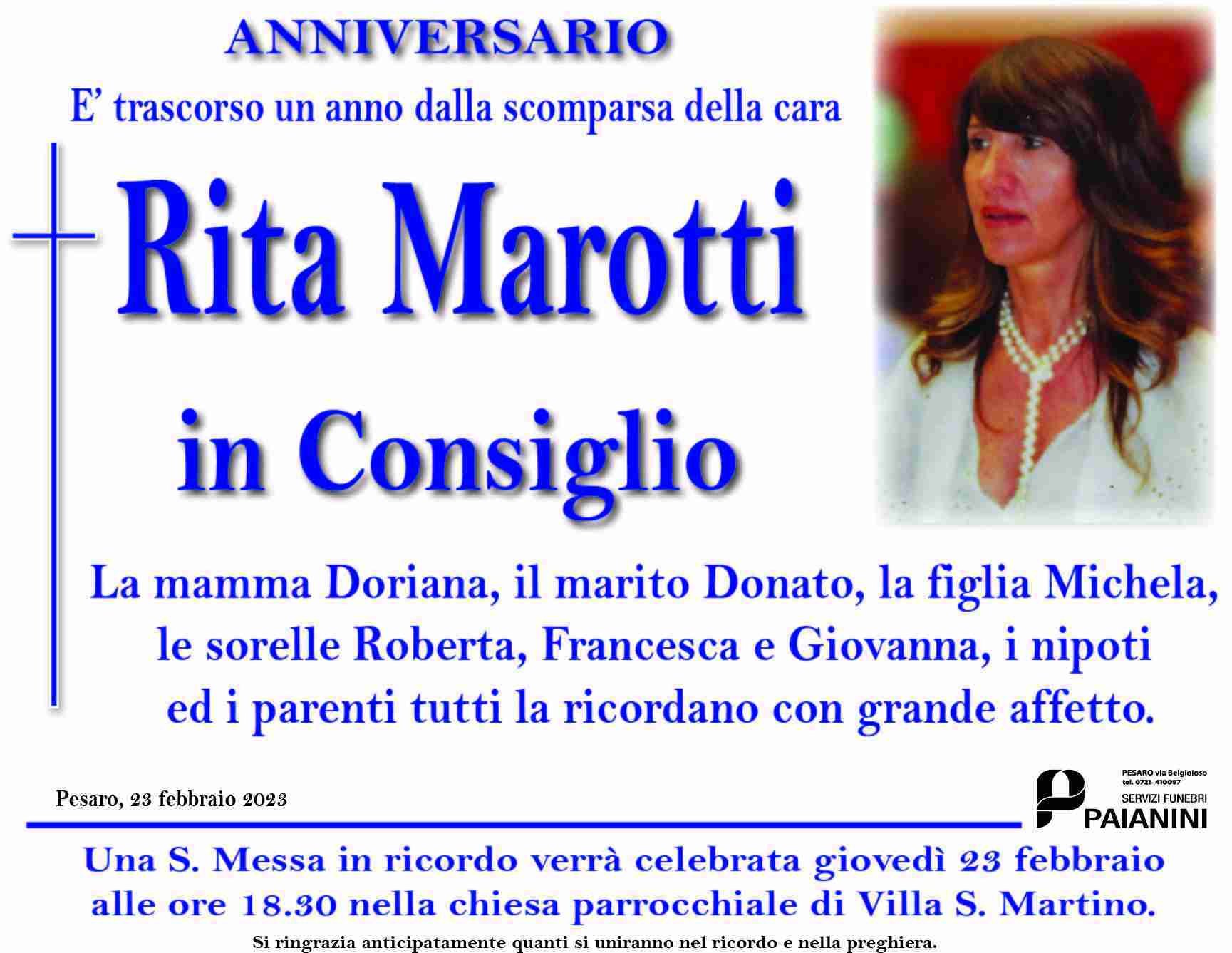 Rita Marotti