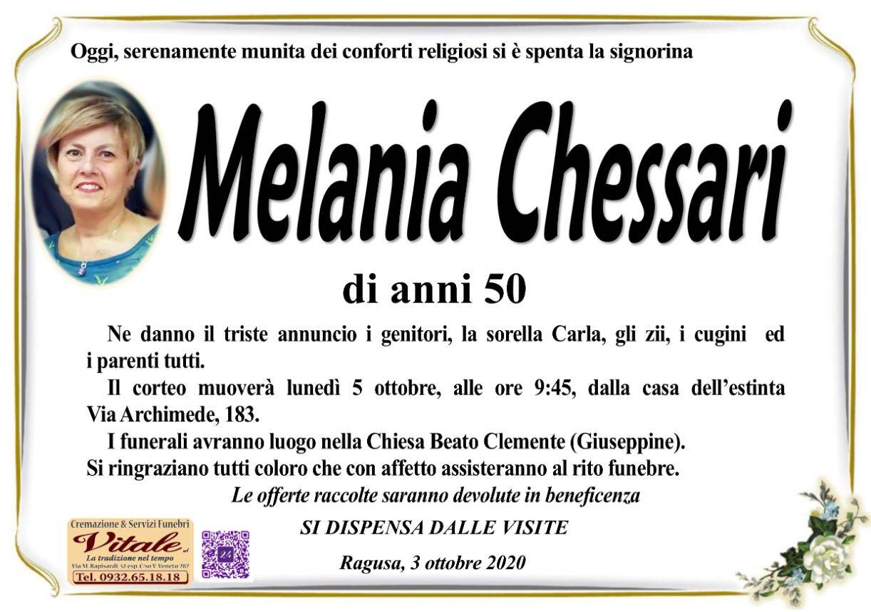Melania Chessari
