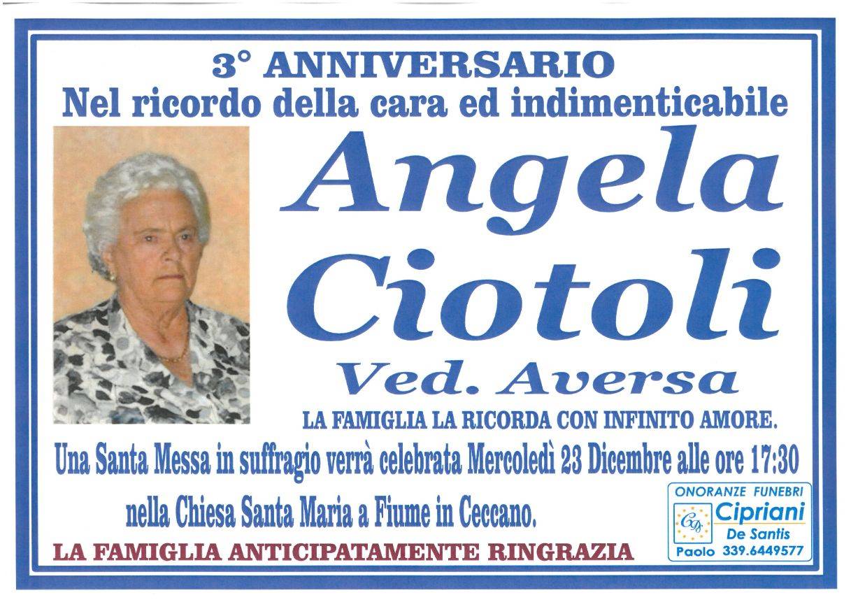 Angela Ciotoli