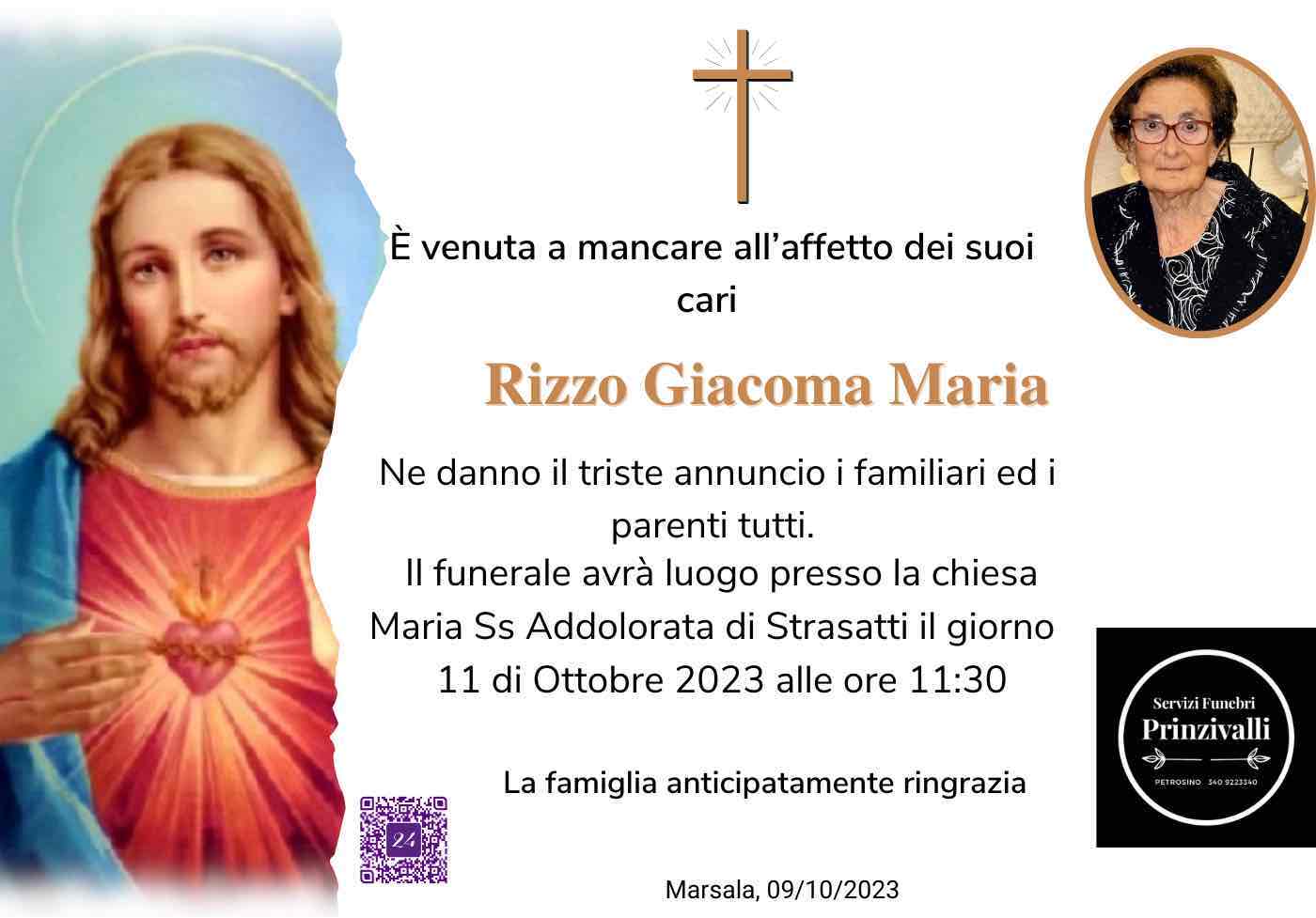 Giacoma Maria Rizzo