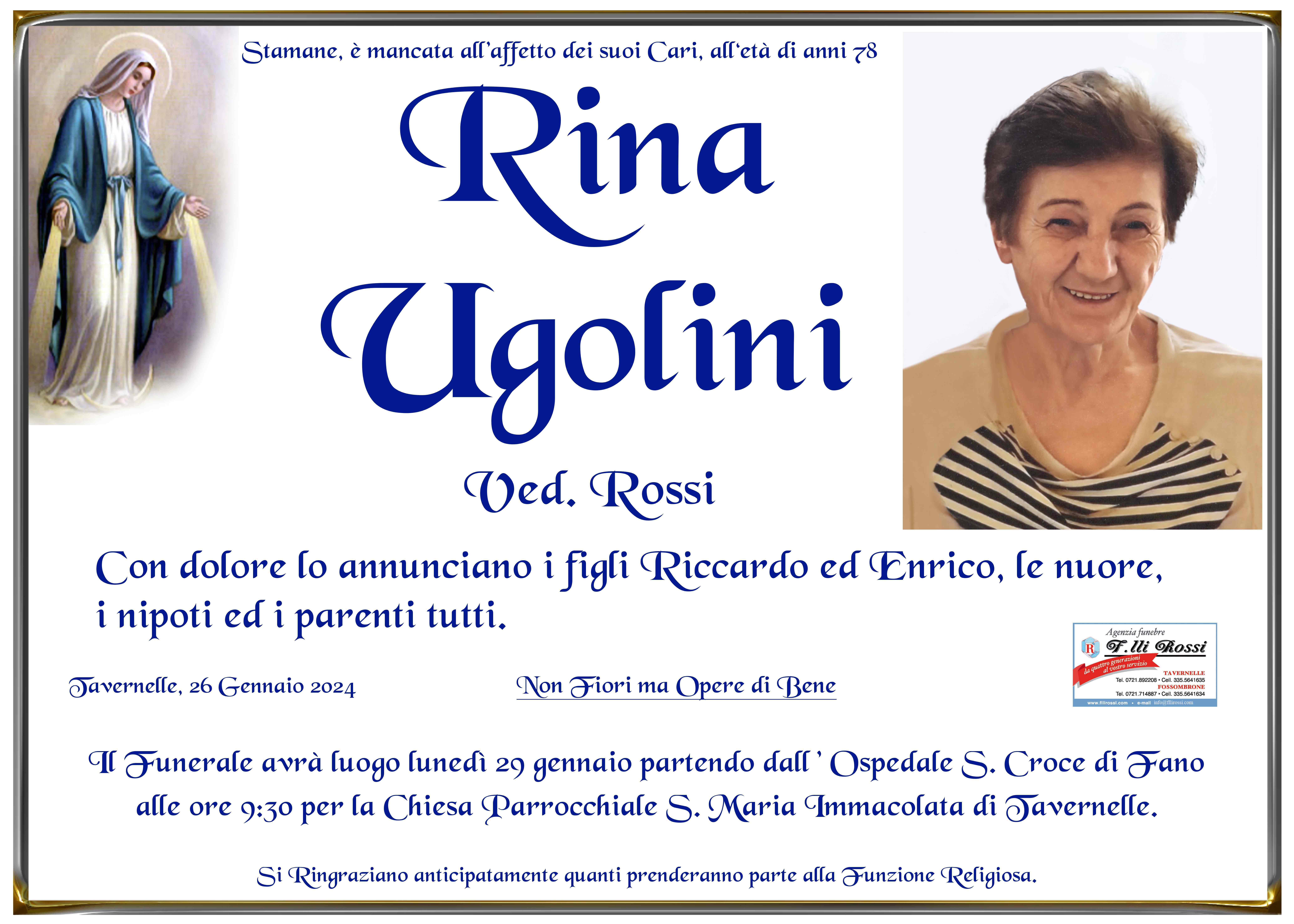 Rina Ugolini