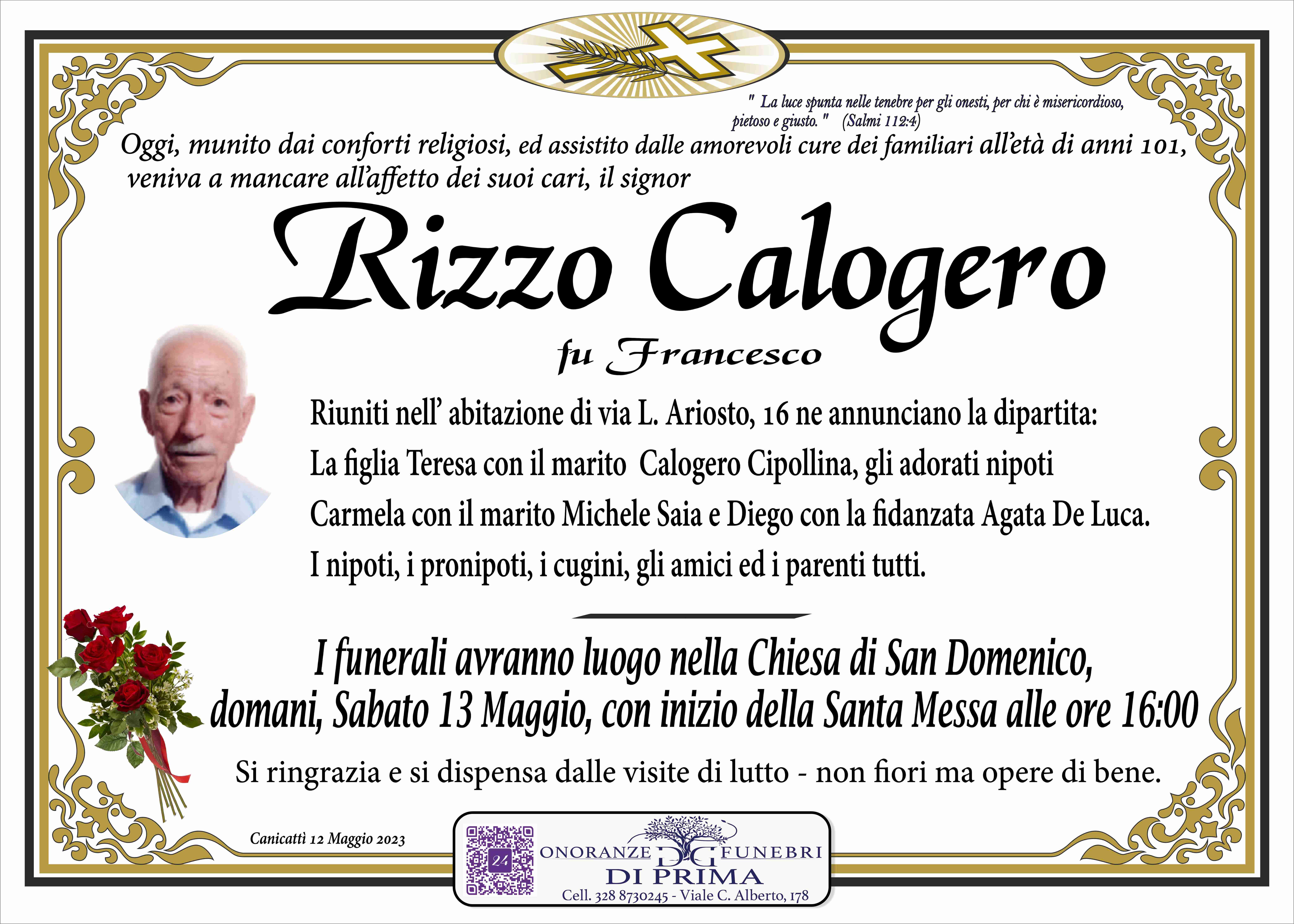 Calogero Rizzo