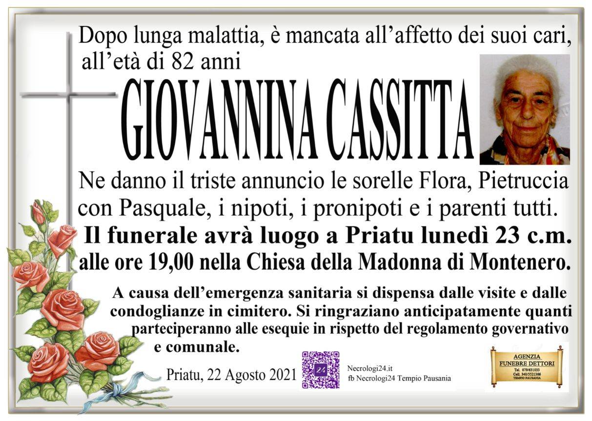 Giovannina Cassitta