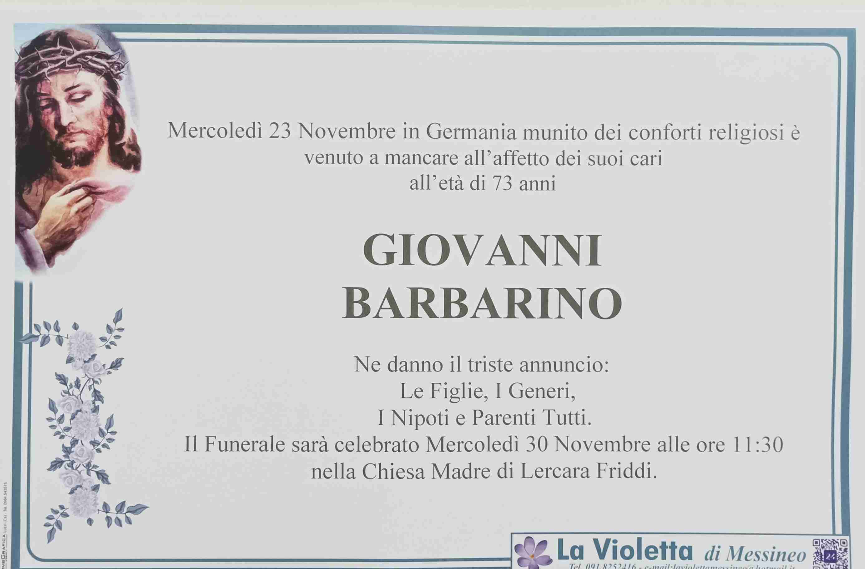 Giovanni Barbarino