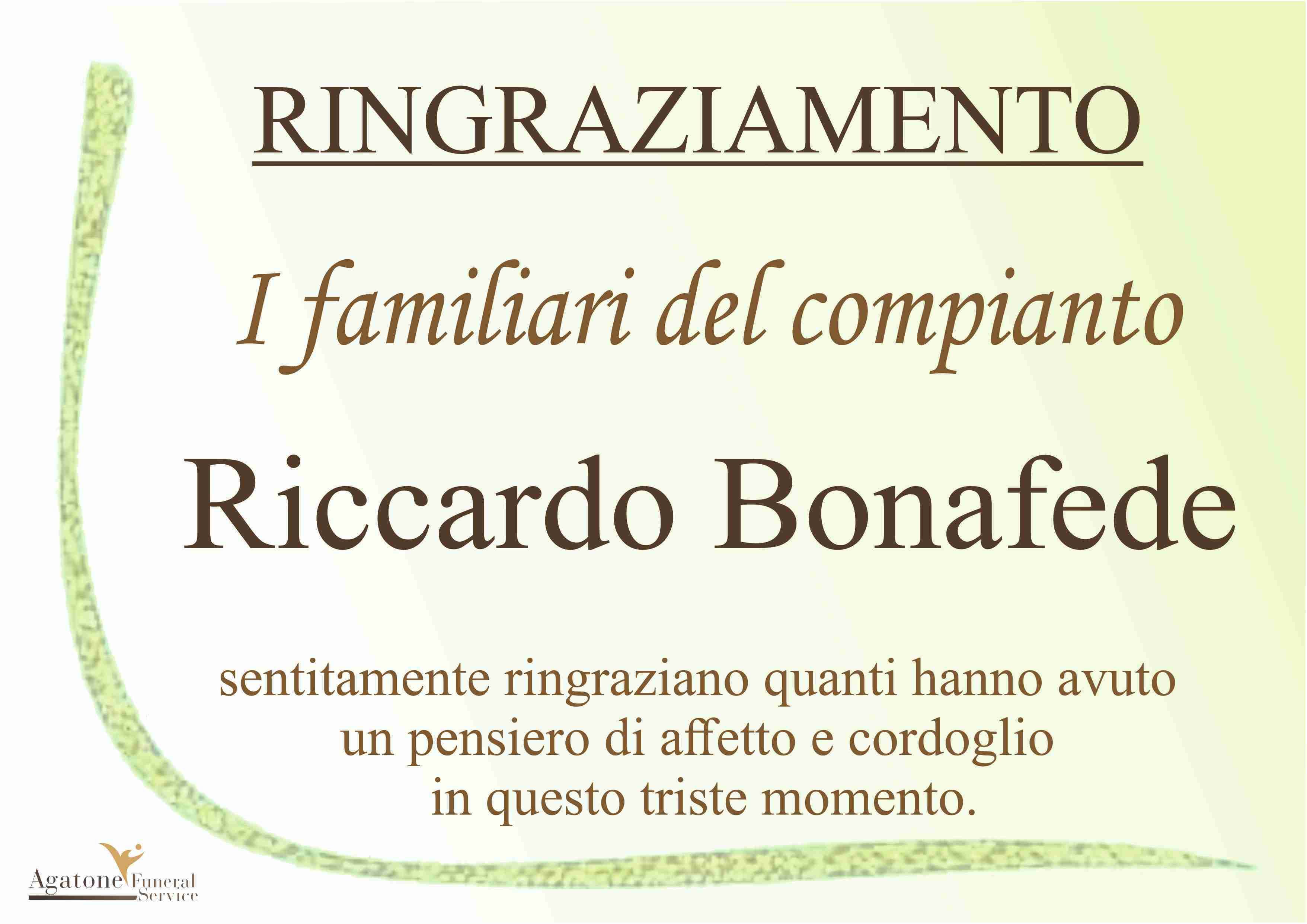 Riccardo Bonafede