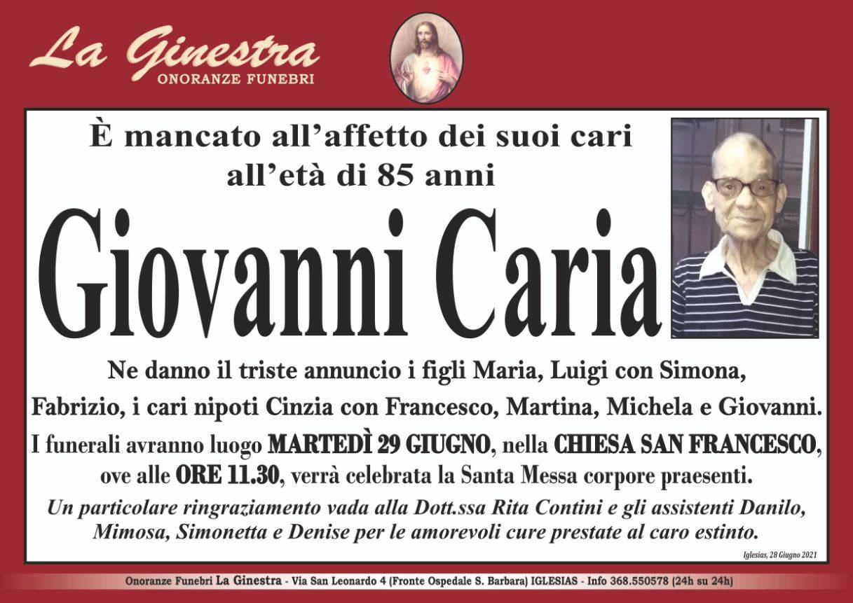 Giovanni Caria