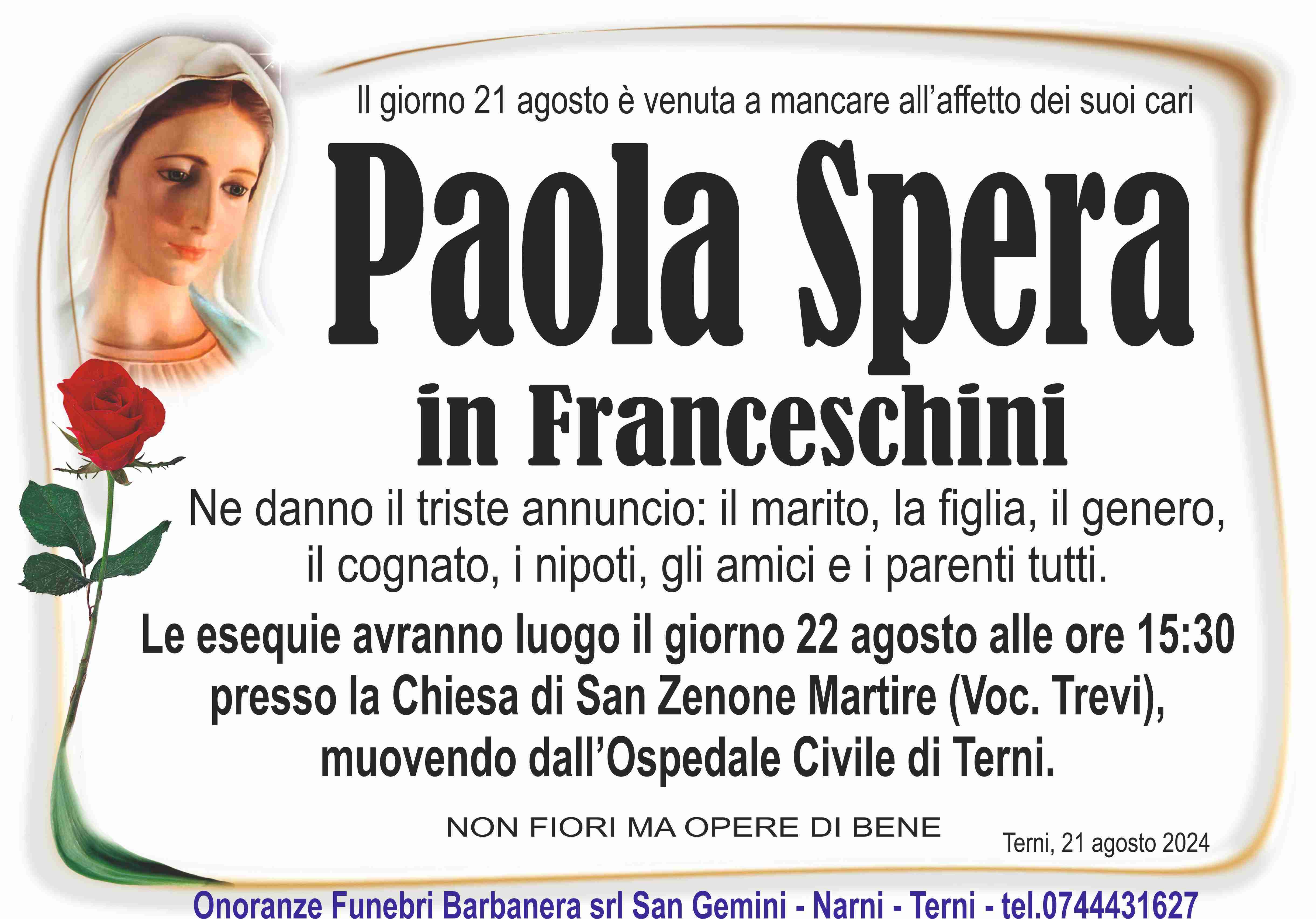 Paola Spera