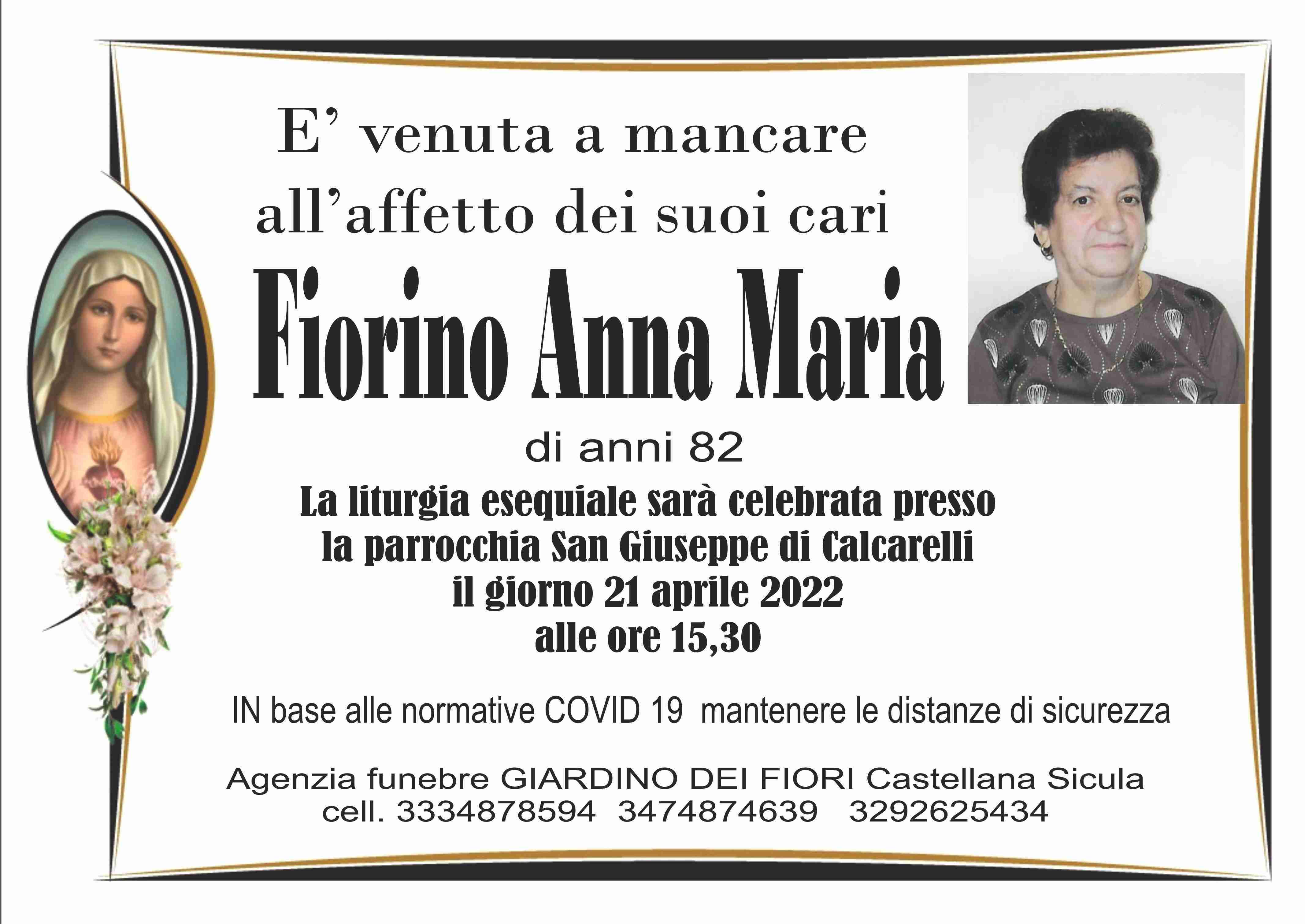 Anna Maria Fiorino