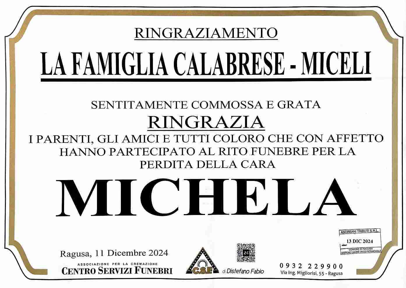 Miceli Michela