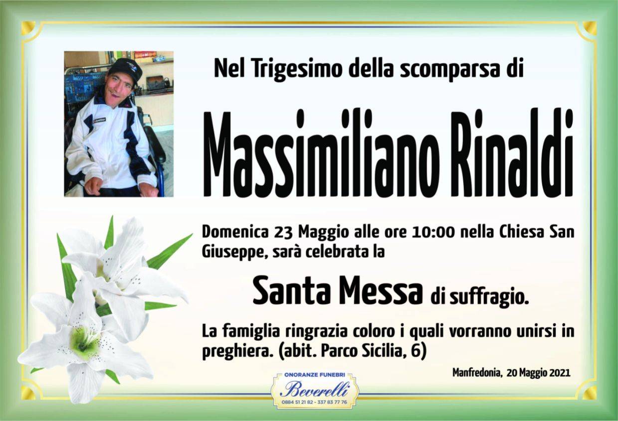 Massimiliano Rinaldi