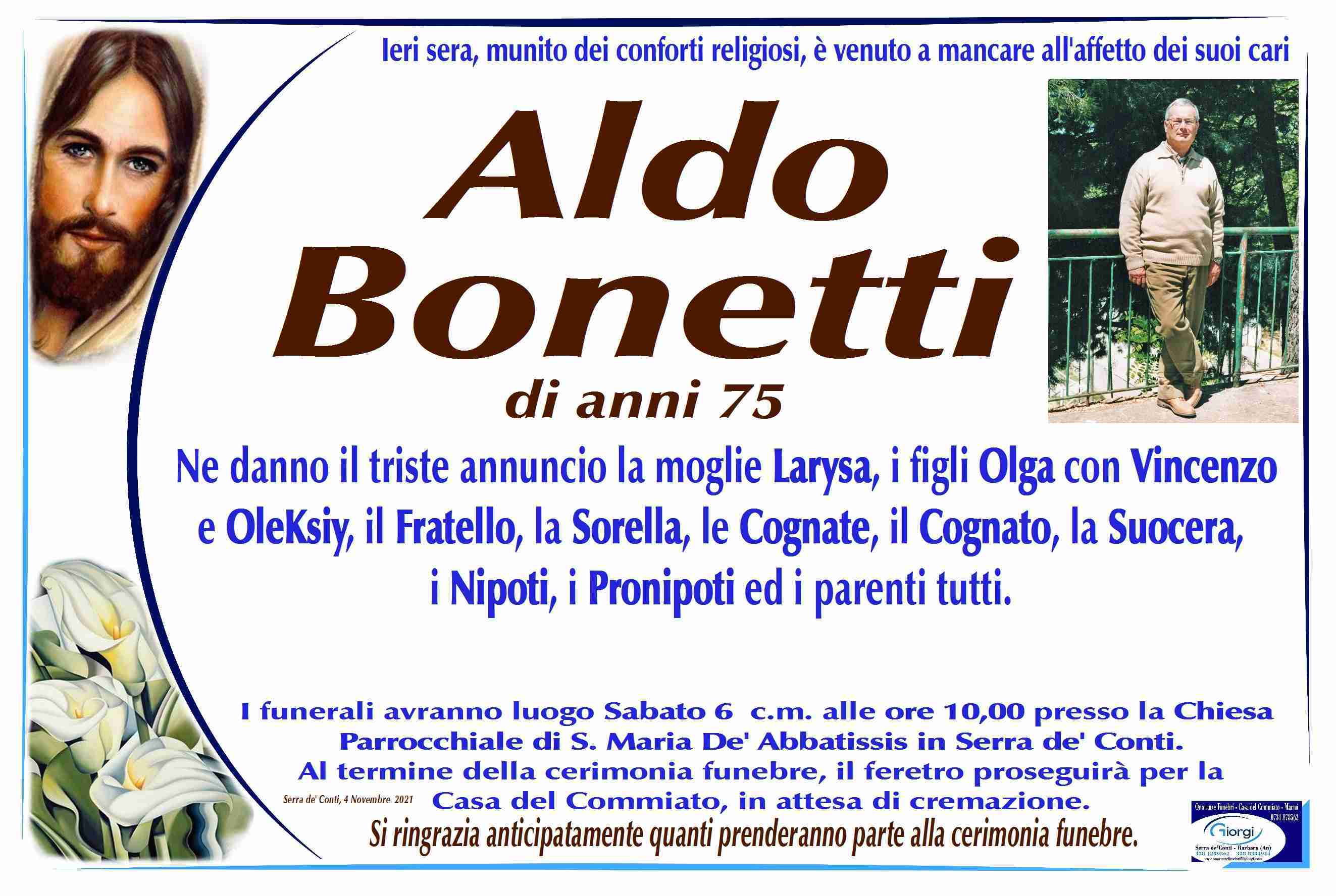 Aldo Bonetti