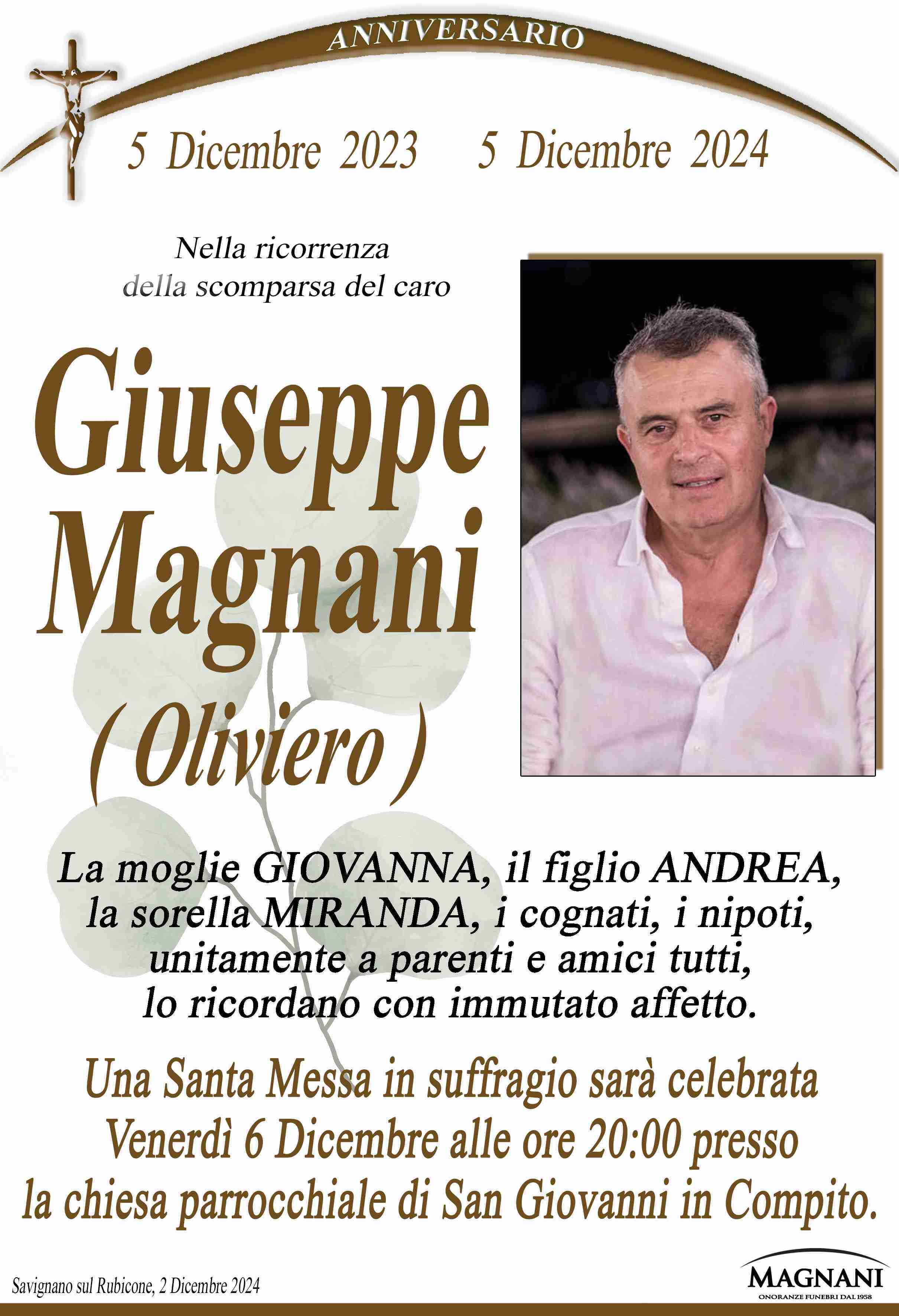 Giuseppe Oliviero Magnani