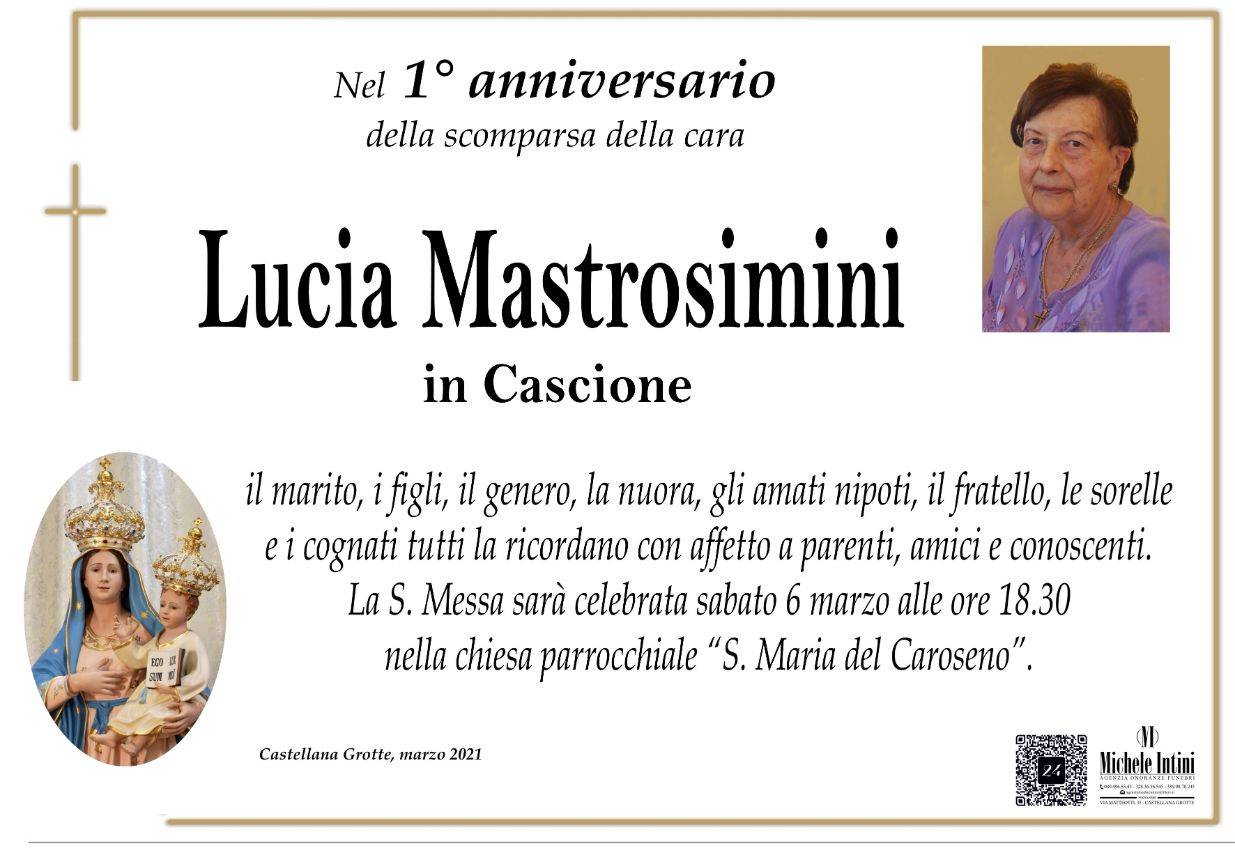Lucia Mastrosimini