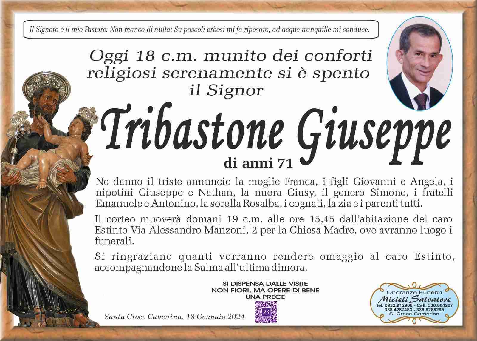 Giuseppe Tribastone
