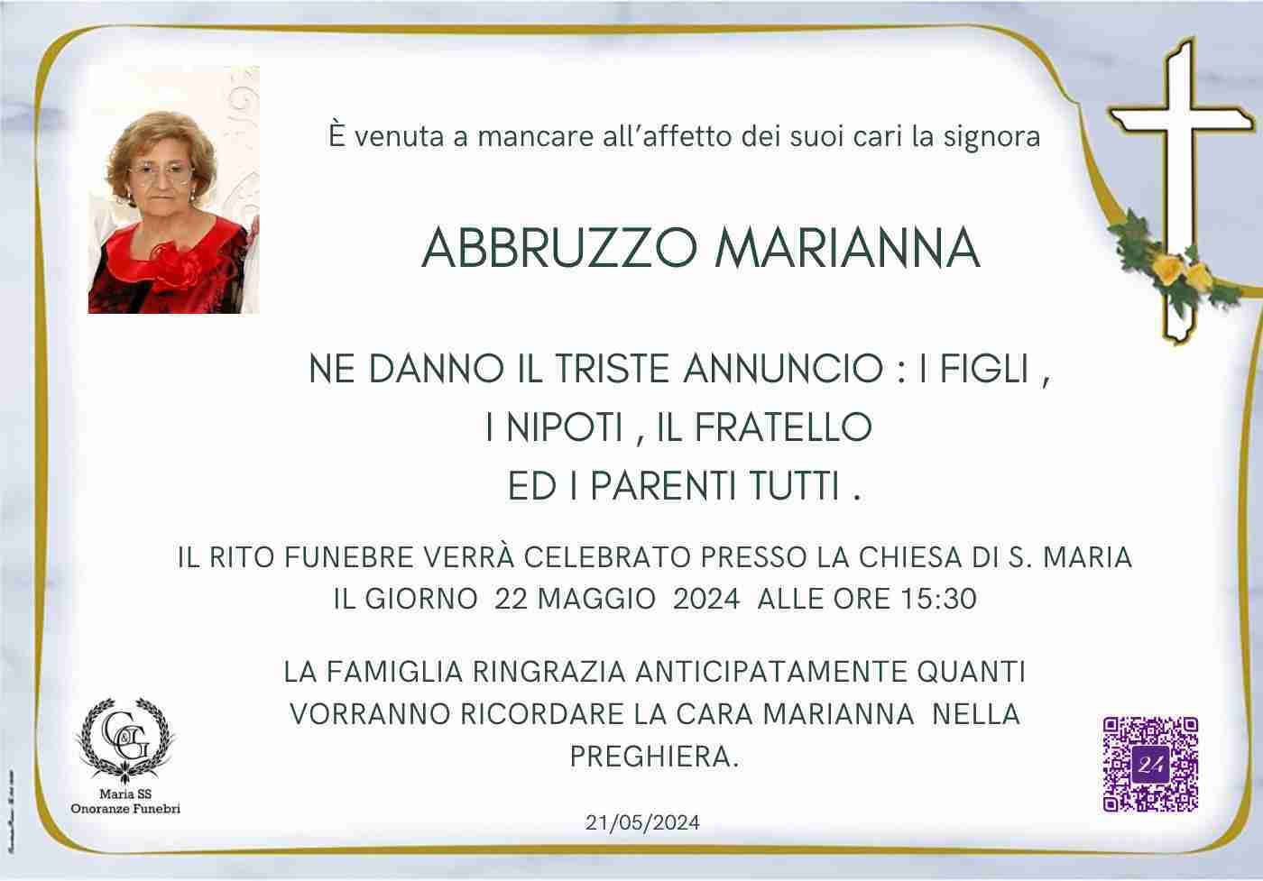 Marianna Abbruzzo