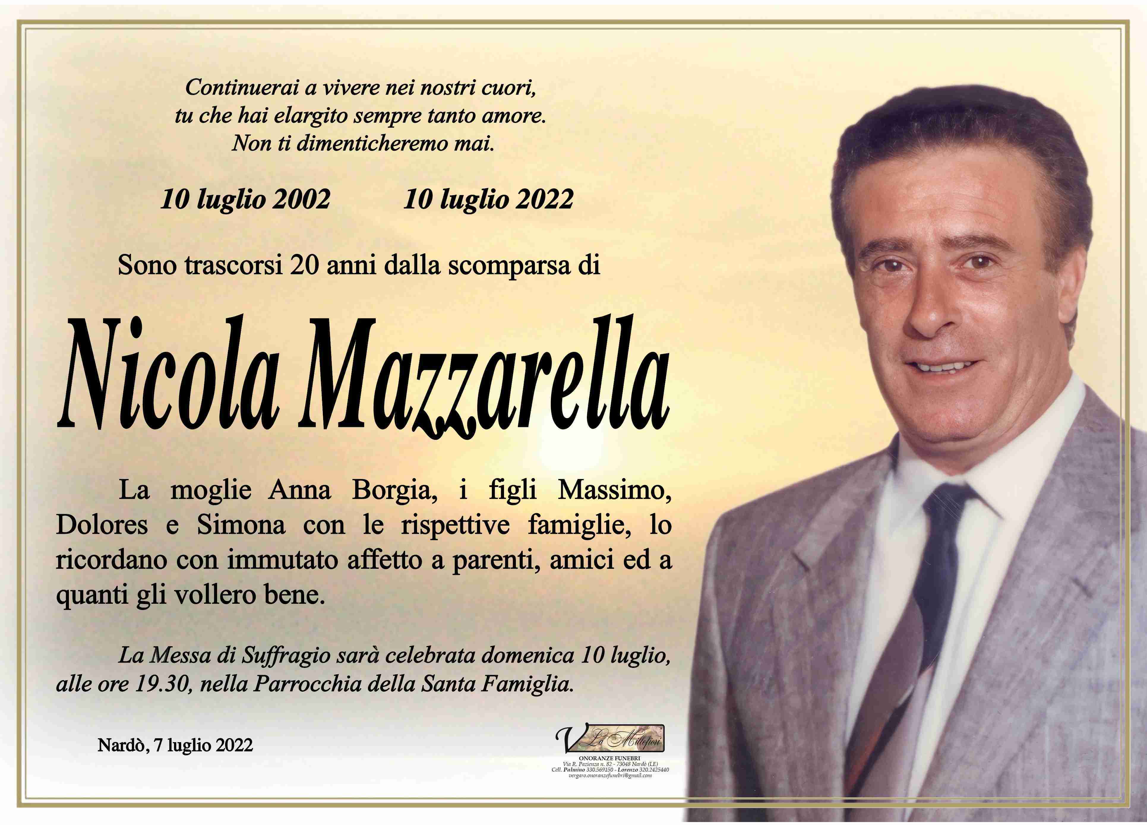 Nicola Mazzarella