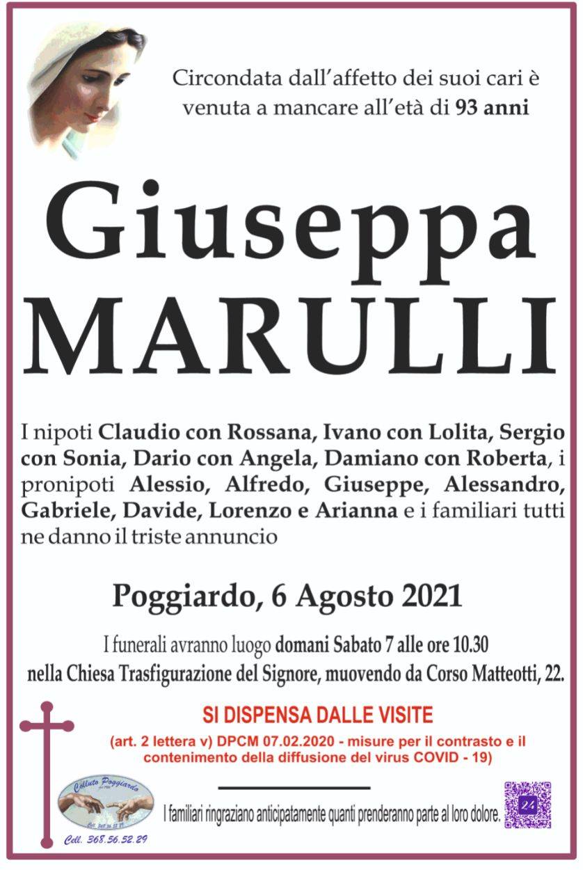 Giuseppa Marulli