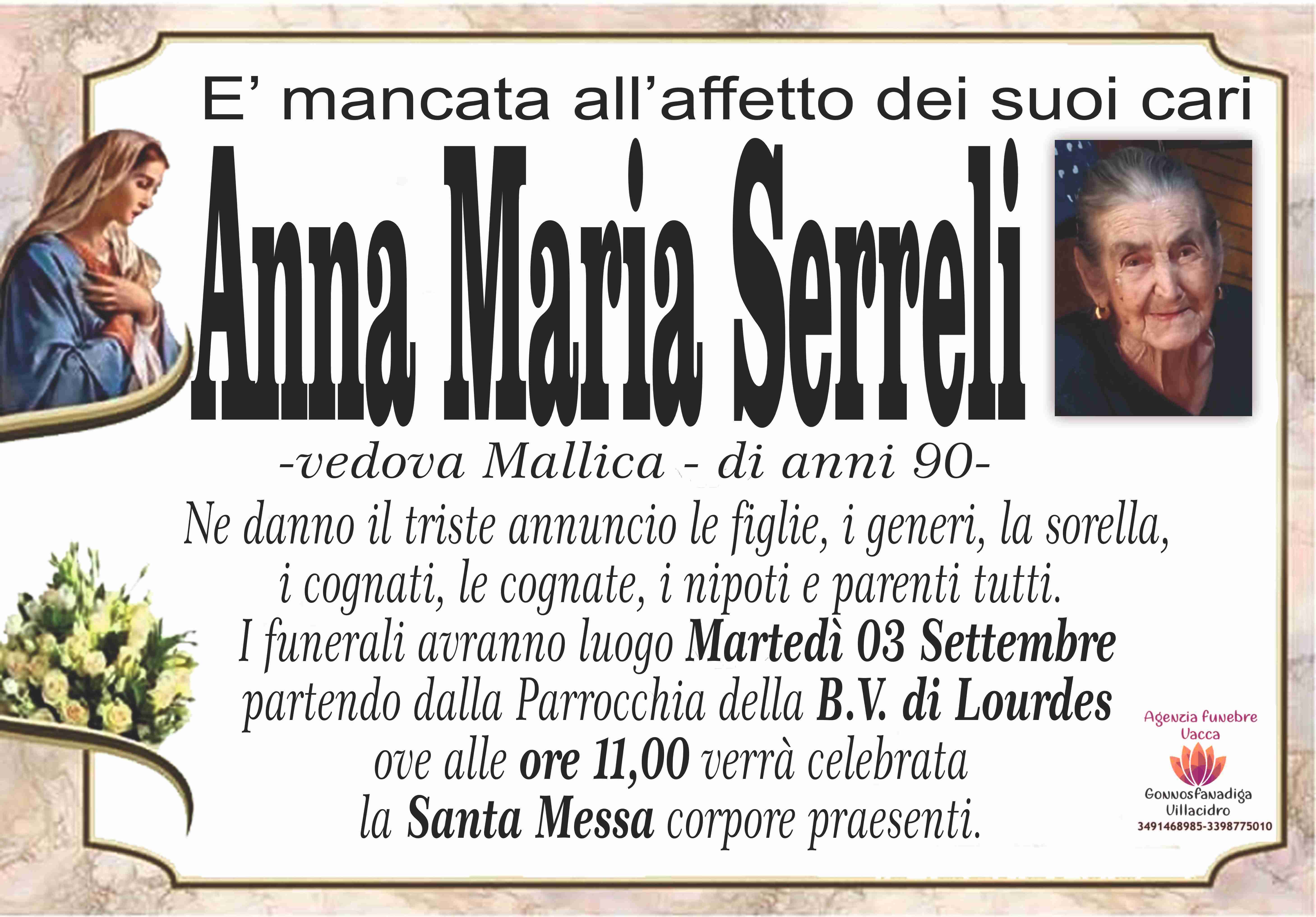 Anna Maria Serreli