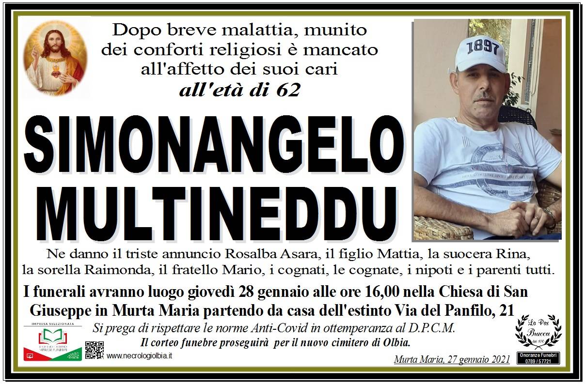 Simonangelo Multineddu