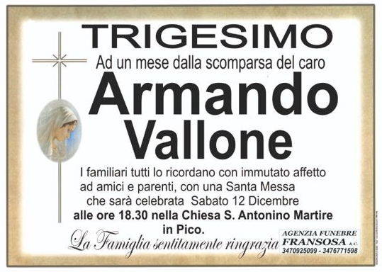 Armando Vallone