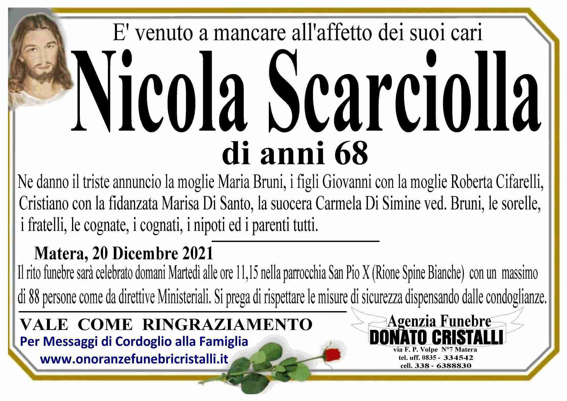 Nicola Scarciolla